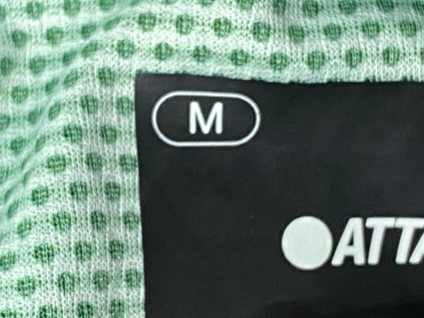 IN315 アタッカー ATTAQUER A-Line 半袖 サイクルジャージ 緑 M