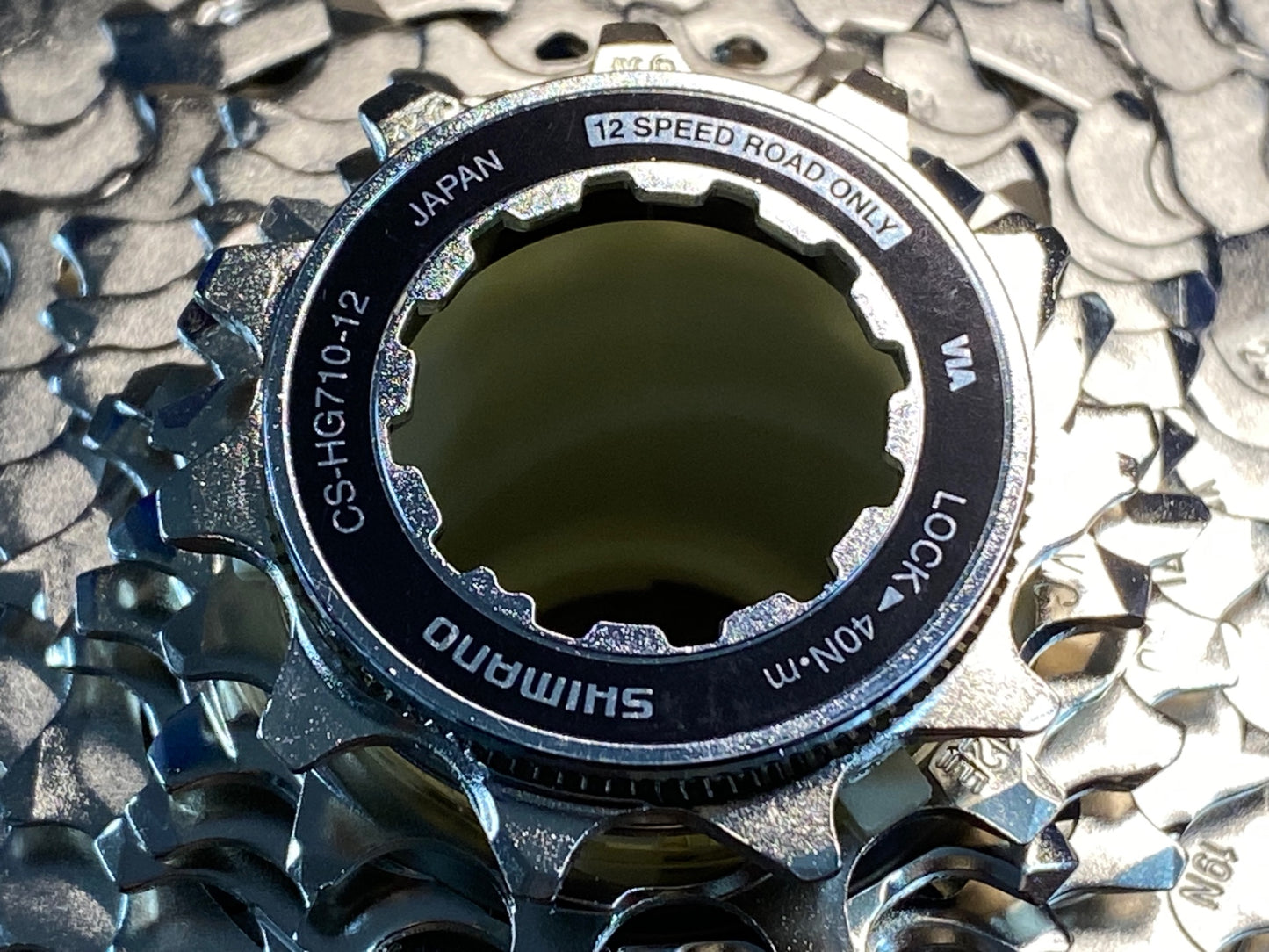 IR309 シマノ SHIMANO CS-HG710-12 スプロケット 11-36T 12S