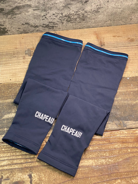 IW359 シャポー CHAPEAU 裏起毛 レッグウォーマー L-XL