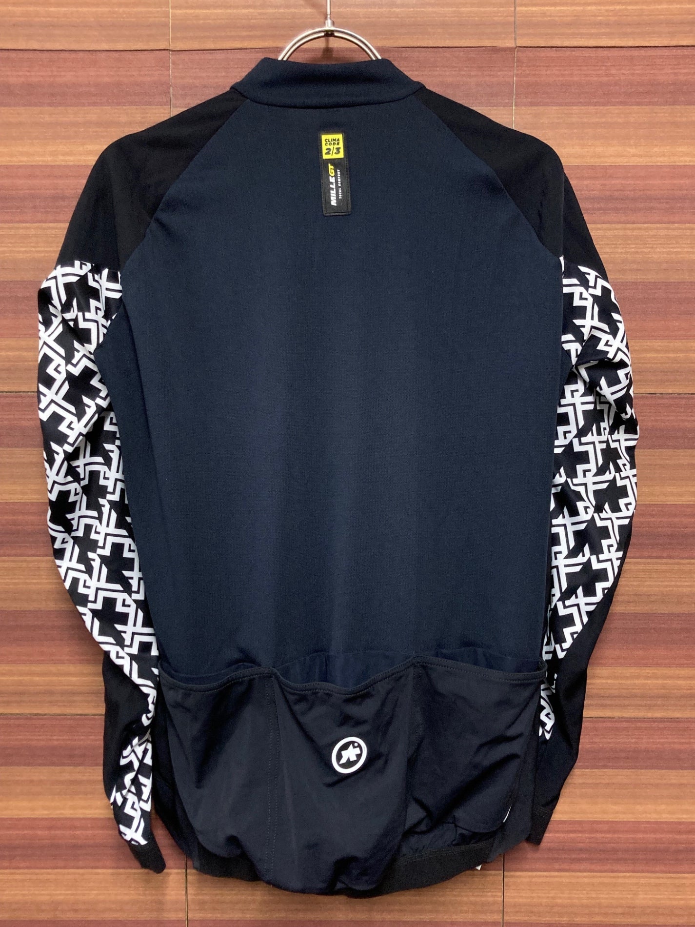 IO960 アソス assos ミレ MILLE GT SPRING FALL JACKET 長袖 サイクルジャケット 黒 L