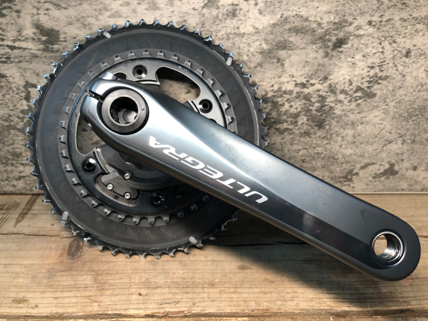 IK710 パイオニア Pioneer SGY PM910H 片側パワーメーター クランク SHIMANO ULTEGRA FC-6800 52/36T 170mm ※接続確認済