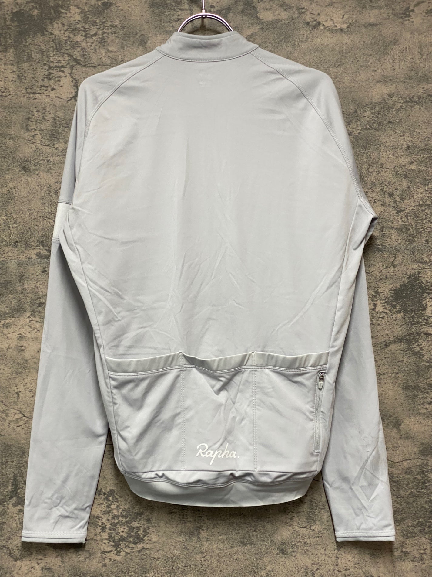 JC047 ラファ Rapha CORE LONG SLEEVE JERSEY 長袖 サイクルジャージ オフホワイト M