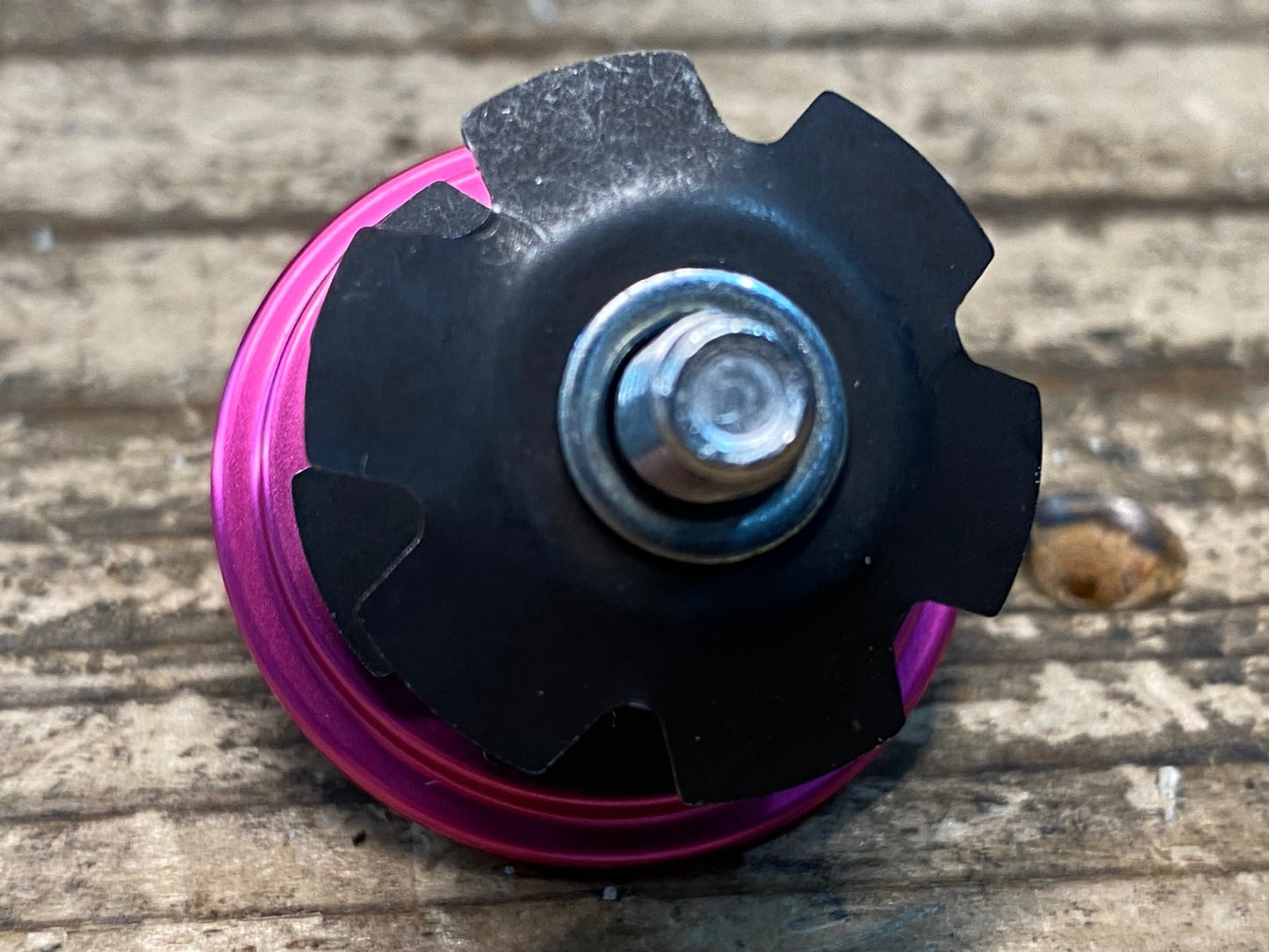 IO094 フィルウッド PHILWOOD トップキャップ ピンク ※未使用