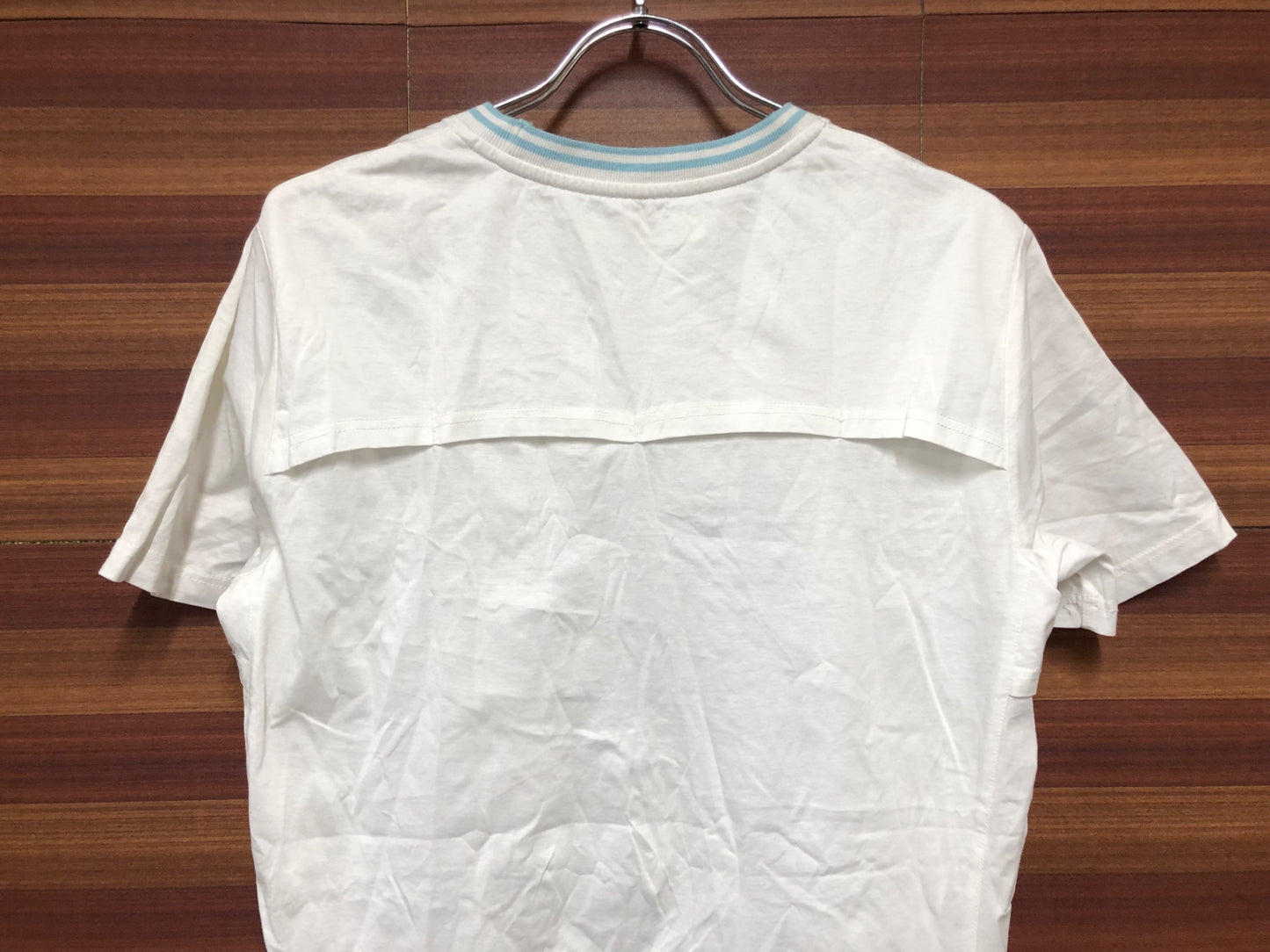 IN286 ウィナー WINNER 半袖 サイクルウェア 白 Lサイズ