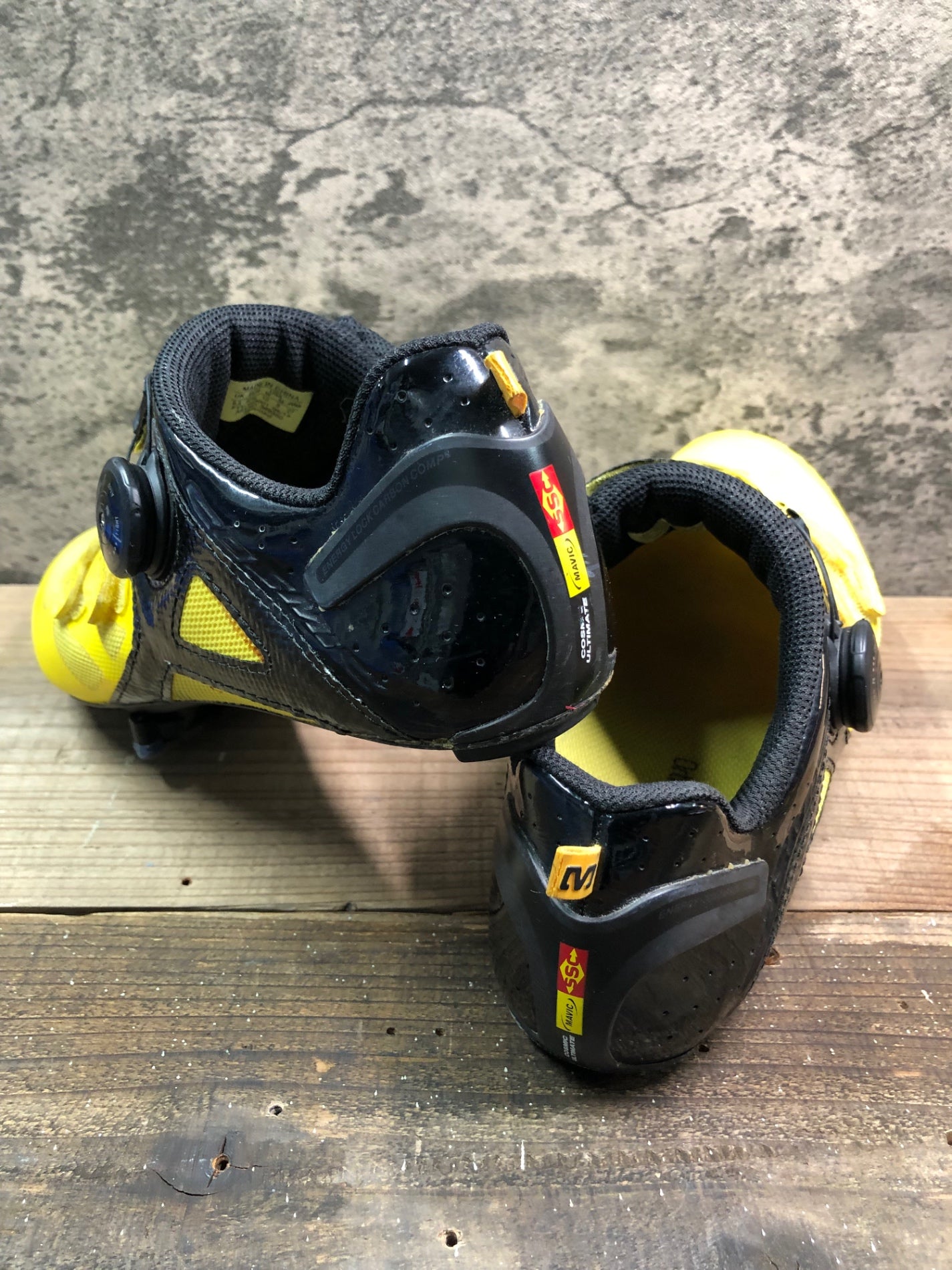IO043 マビック MAVIC cosmic ultimate ビンディングシューズ SPD-SL EUR42 2/3