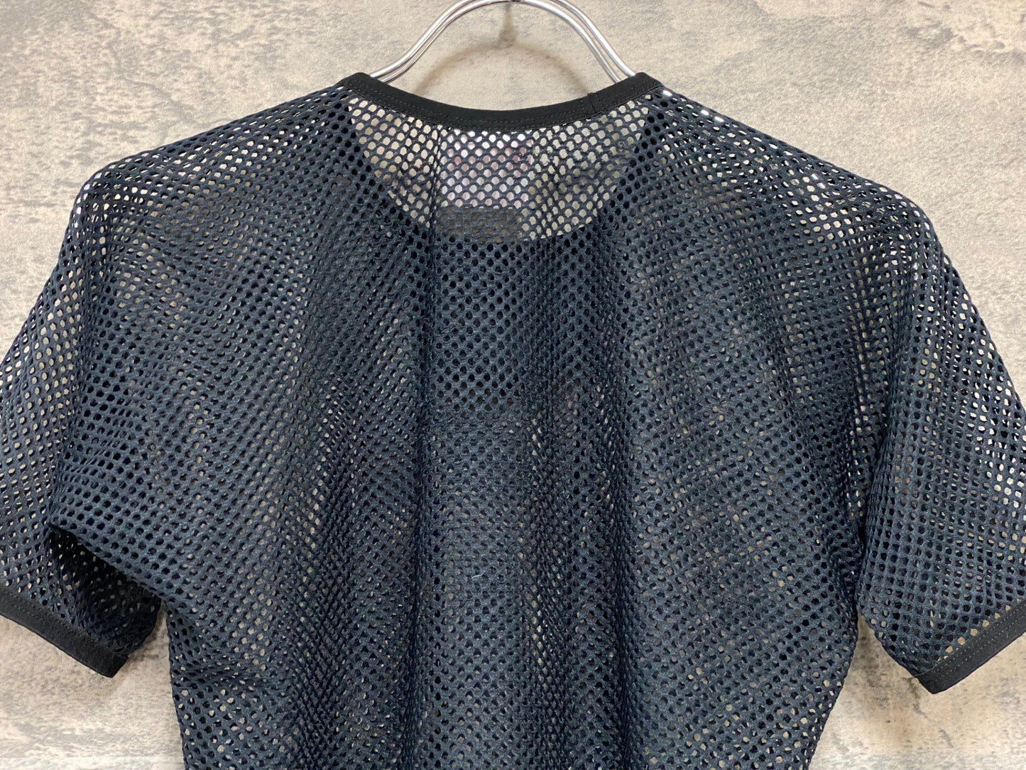 JB647 カステリ CASTELLI 半袖 メッシュべースレイヤー 黒 S/M