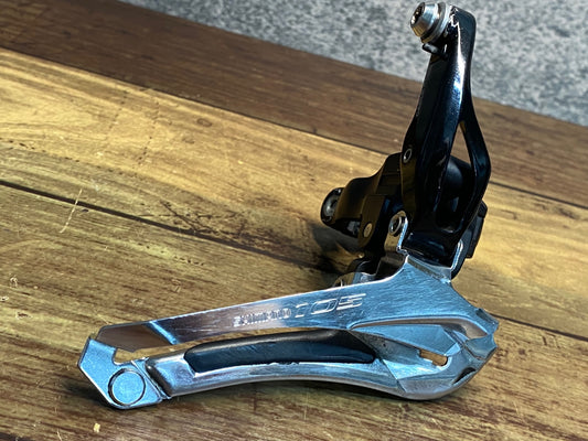 IY773 シマノ SHIMANO 105 FD-5800 フロントディレイラー バンド式 Φ34.9 2S