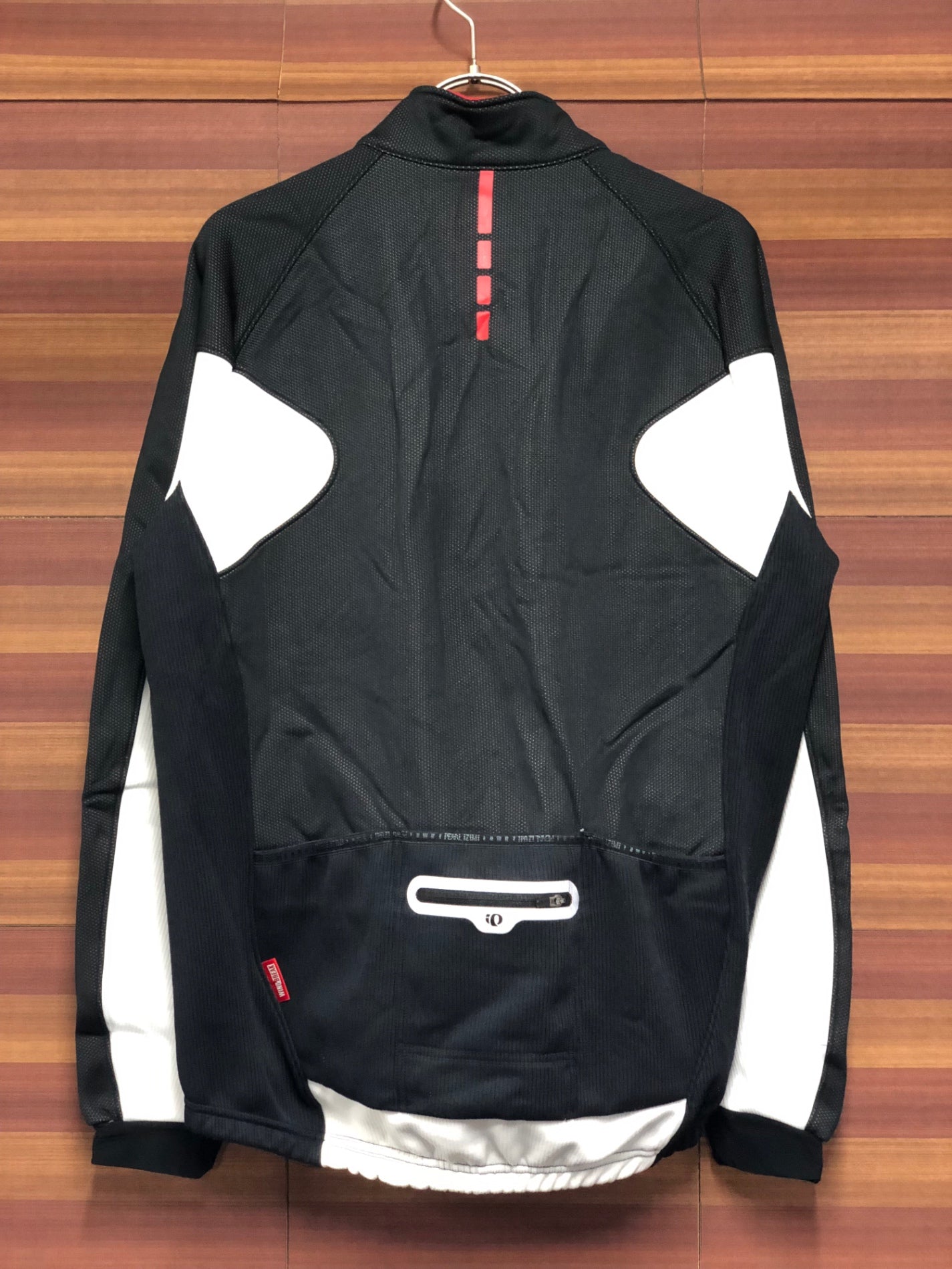 IS974 パールイズミ PEARL iZUMi 半袖 サイクルジャージ 黒 グレー L