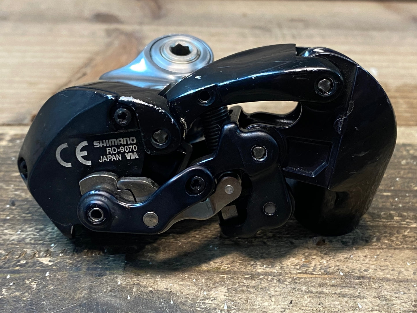 IM529 シマノ SHIMANO デュラエース DURA-ACE RD-9070 リアディレイラー 11S Di2 ※プーリーケージ分解品
