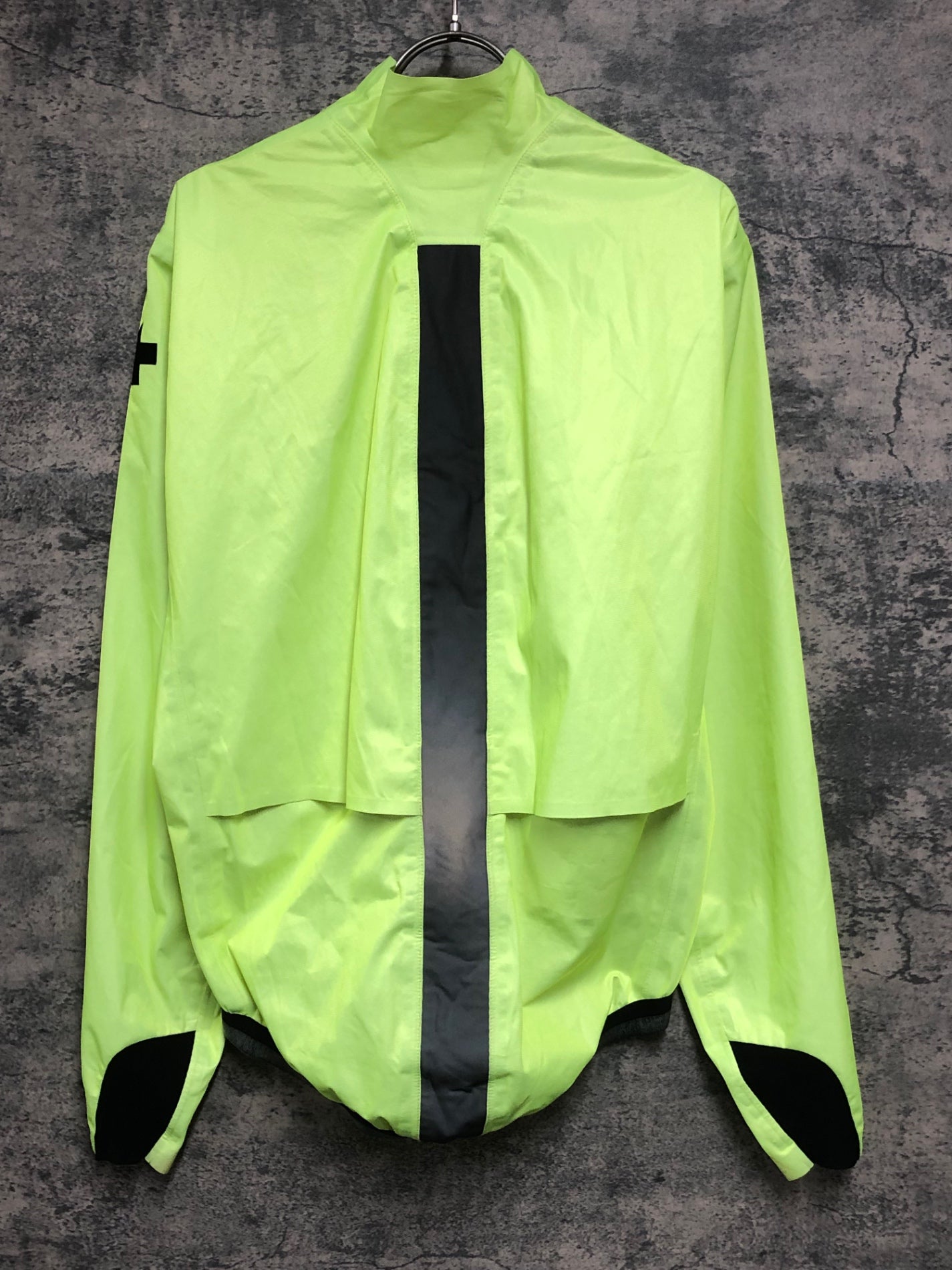 IY021 アソス Assos EQUIPE RS Schlosshund 長袖 レインジャケット ネオンイエロー S