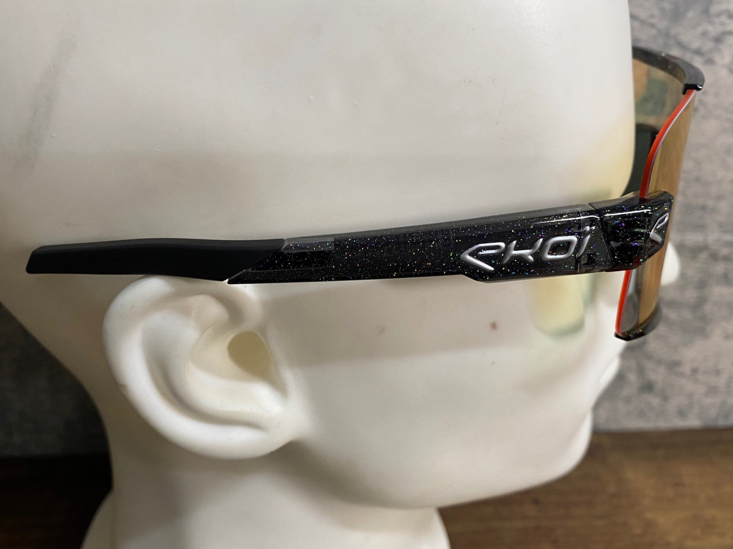 JD034 エコイ ekoi オッティモ OTTIMO サングラス アイウェア 黒