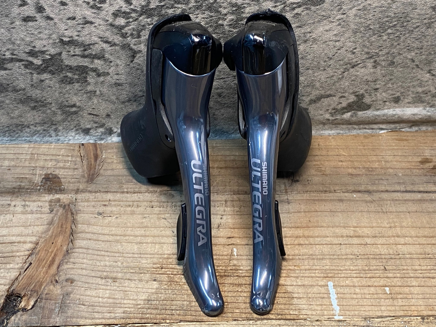 IT379 シマノ SHIMANO アルテグラ ULTEGRA ST-6600G STIレバー 左右セット 2x10S