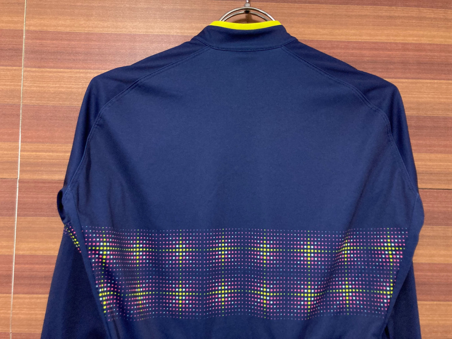 IK045 ラファ Rapha MENS LONG SLEEVE CORE JERSEY 長袖サイクルジャージ S 紺