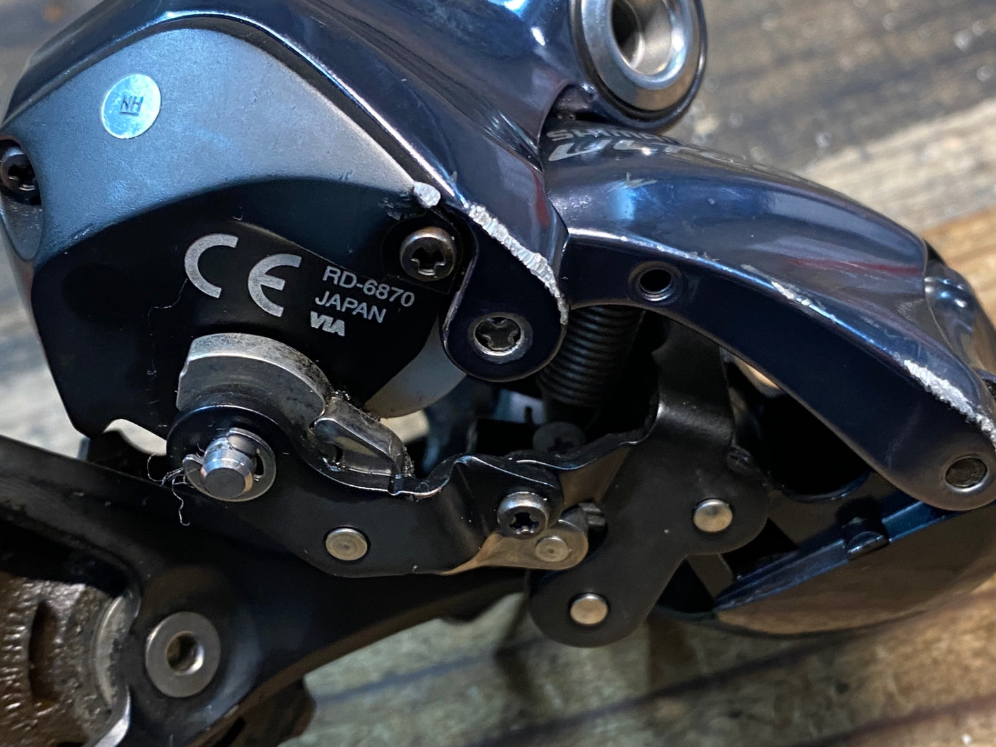 IN130 シマノ SHIMANO アルテグラ ULTGRA RD-6870 Di2 電動 11S リアディレイラー