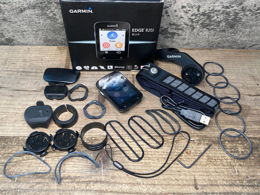 IU532 ガーミン GARMIN エッジ EDGE 820J サイクルコンピューター センサー マウント付属 接続確認済