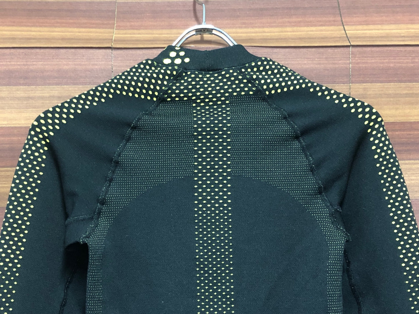 IT750 クラフト CRAFT 長袖 ベースレイヤー 黒 XS