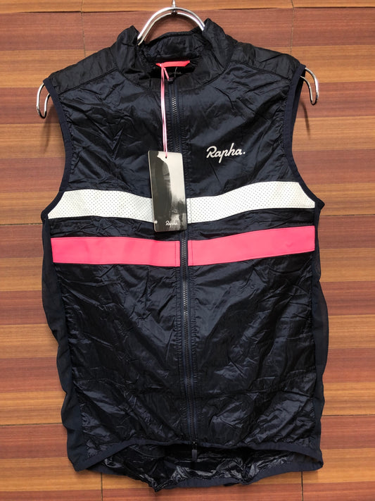 IQ359 ラファ Rapha BREVET INSULATED GILET サイクルベスト ジレ 紺 M