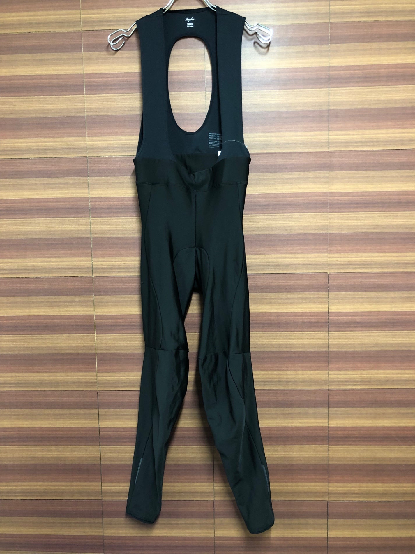 HV423 ラファ Rapha CORE WINTER TIGHTS レーサータイツ パット無し S 黒