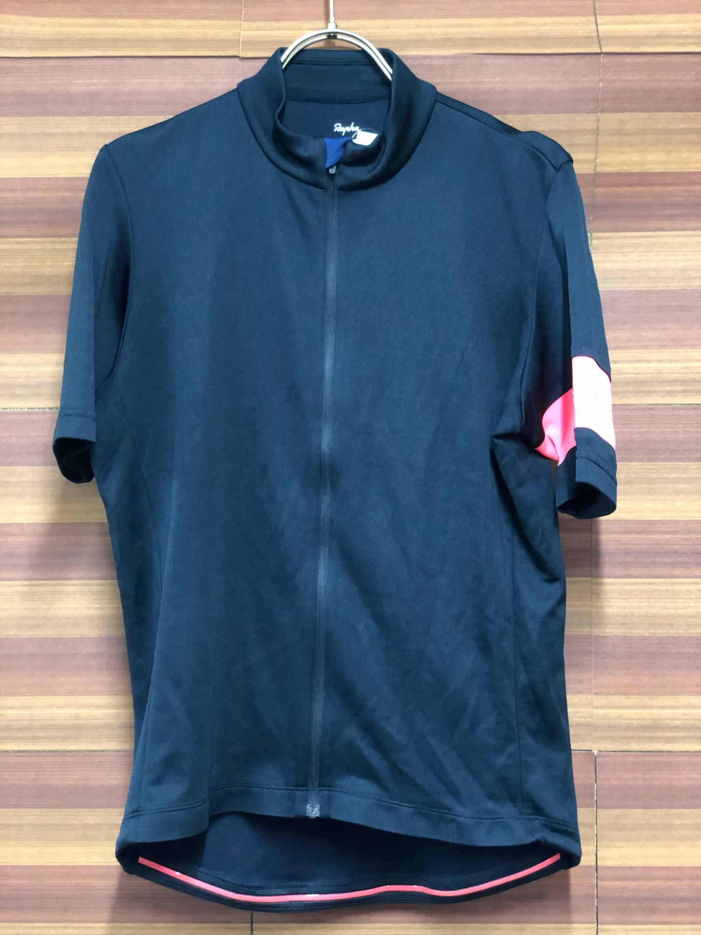 IR586 ラファ Rapha CLASSIC JERSEY 半袖 サイクルジャージ 濃紺 M
