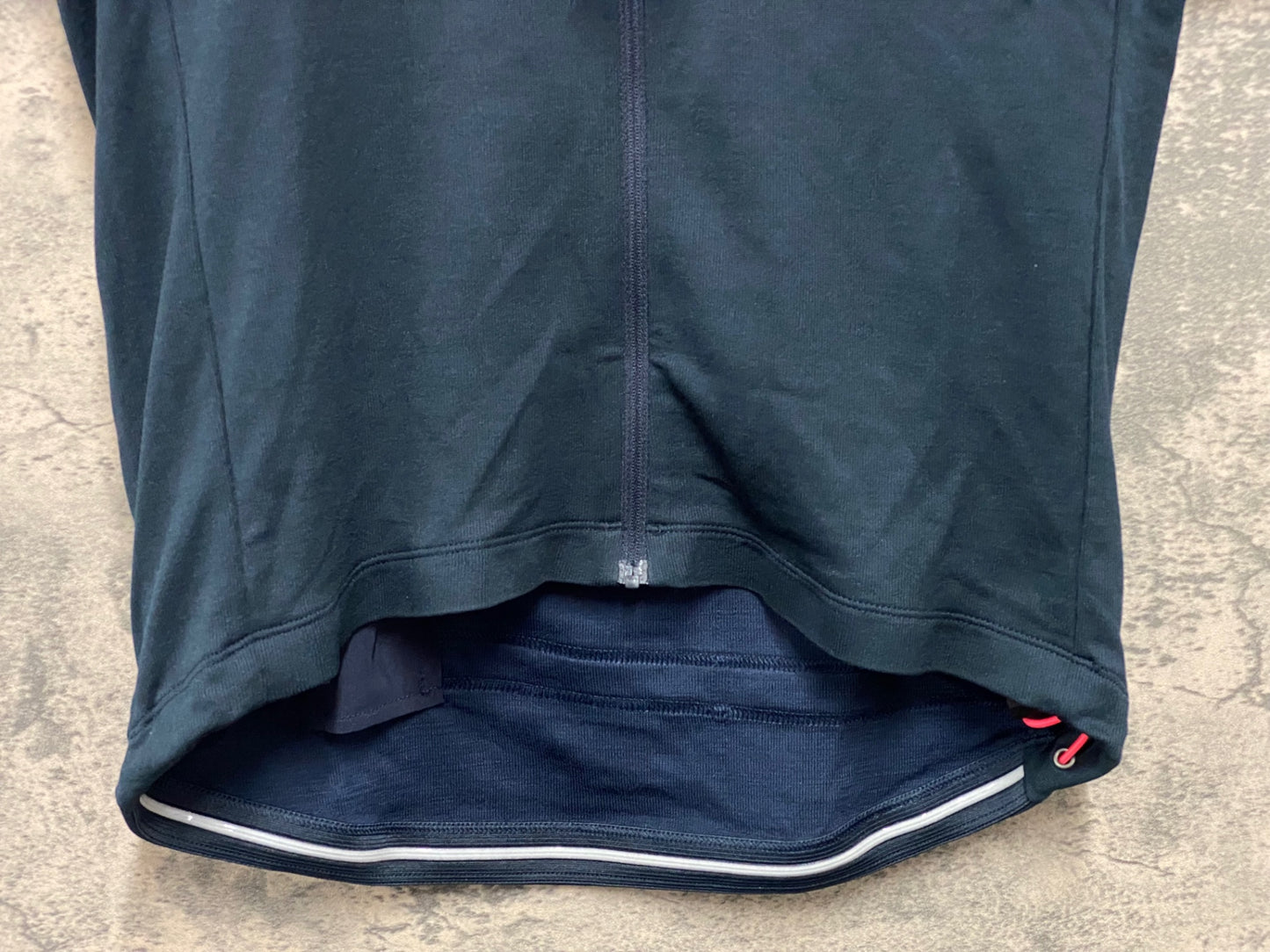 JB036 ラファ Rapha BREVET JERSEY Ⅱ 半袖 サイクルジャージ 紺 L