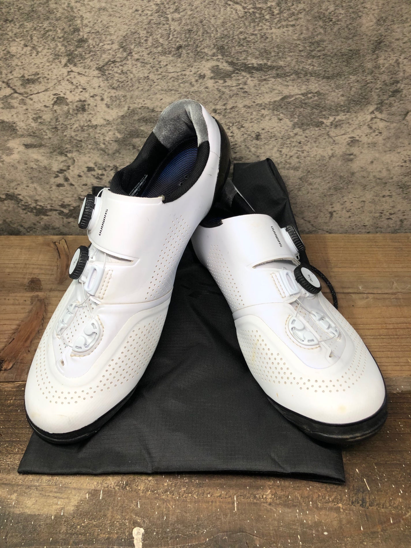 IP293 シマノ SHIMANO S-PHYRE SH-XC902M ビンディングシューズ SPD 白 EU43.5