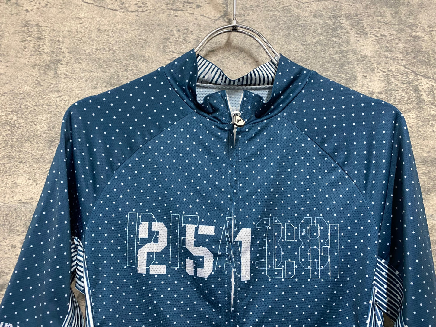 JC543 パンダーニ Pandani 半袖サイクルジャージ 紺 M