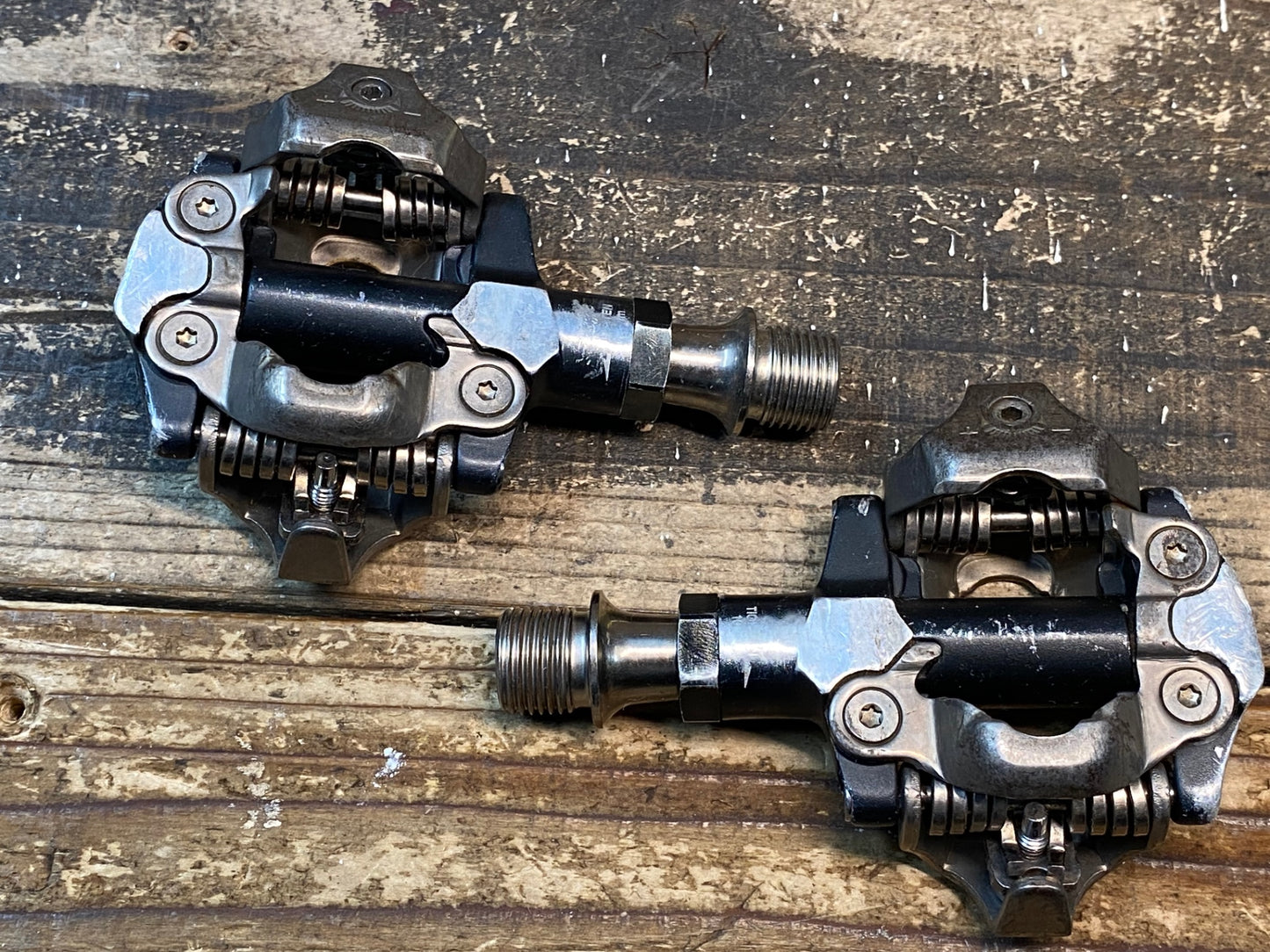 IY282 シマノ SHIMANO XTR PD-M980 ビンディングペダル SPD