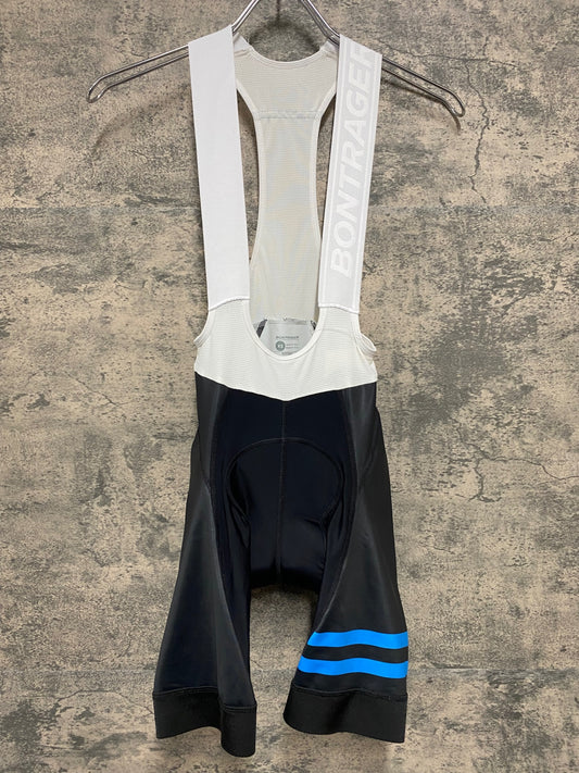 IY728 ボントレガー BONTRAGER ビブショーツ 黒 白 XS