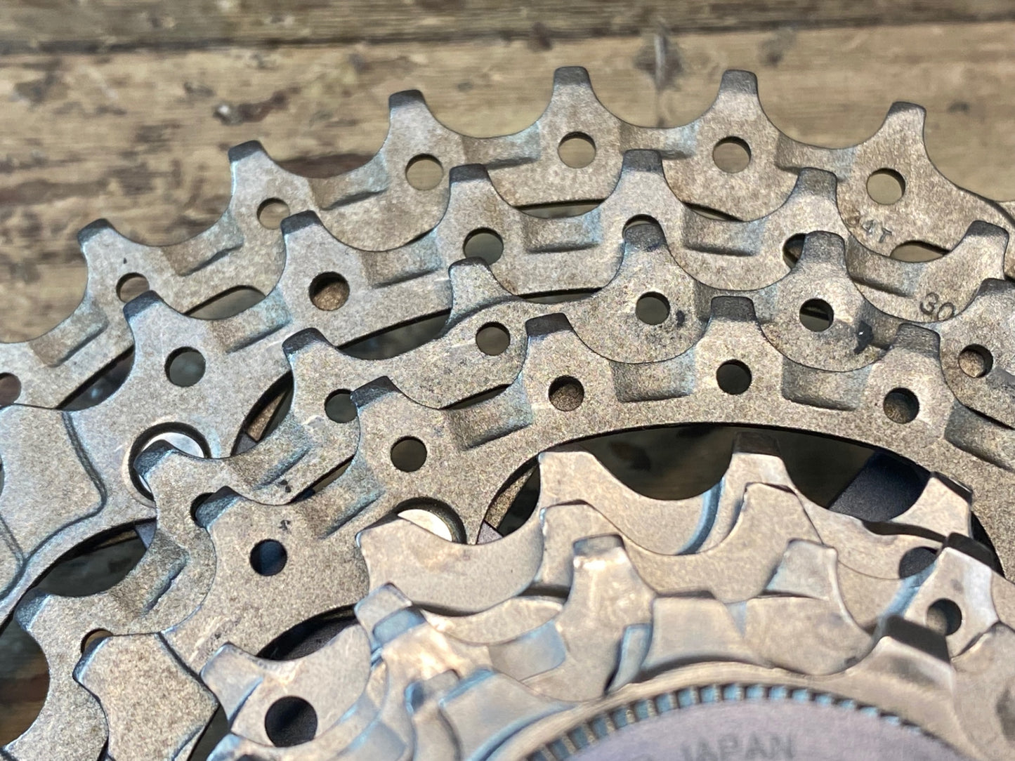 ID723 シマノ SHIMANO XTR CS-M952 スプロケット 12-34T 9S