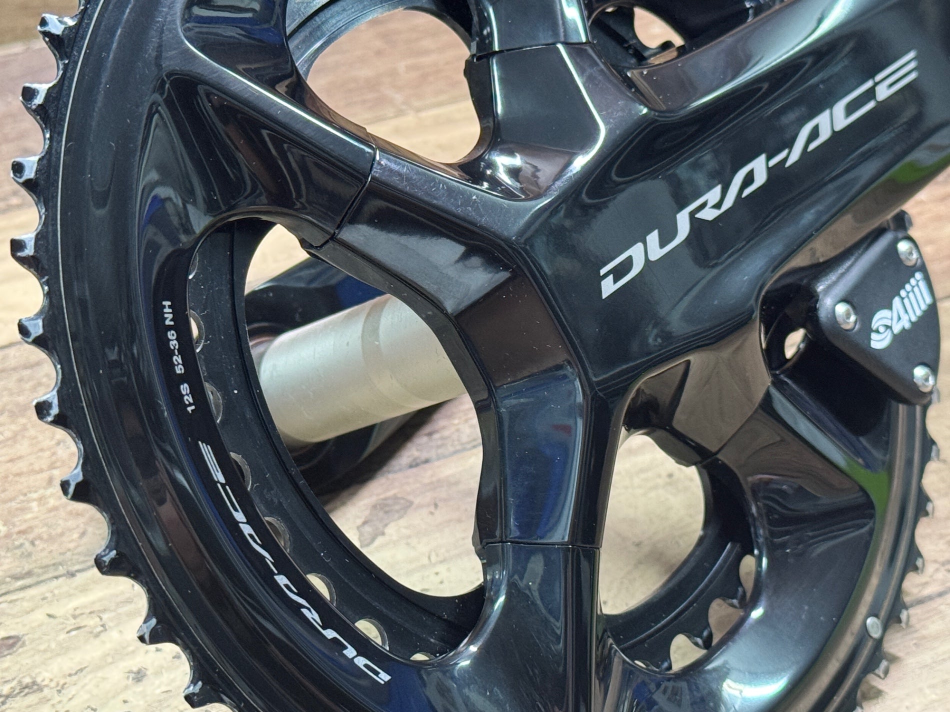 IH364 フォーアイ 4iiii PML100 パワーメーター クランクセット SHIMANO DURA-ACE FC-R9200 52/ –  BICI AMORE EQ STORE