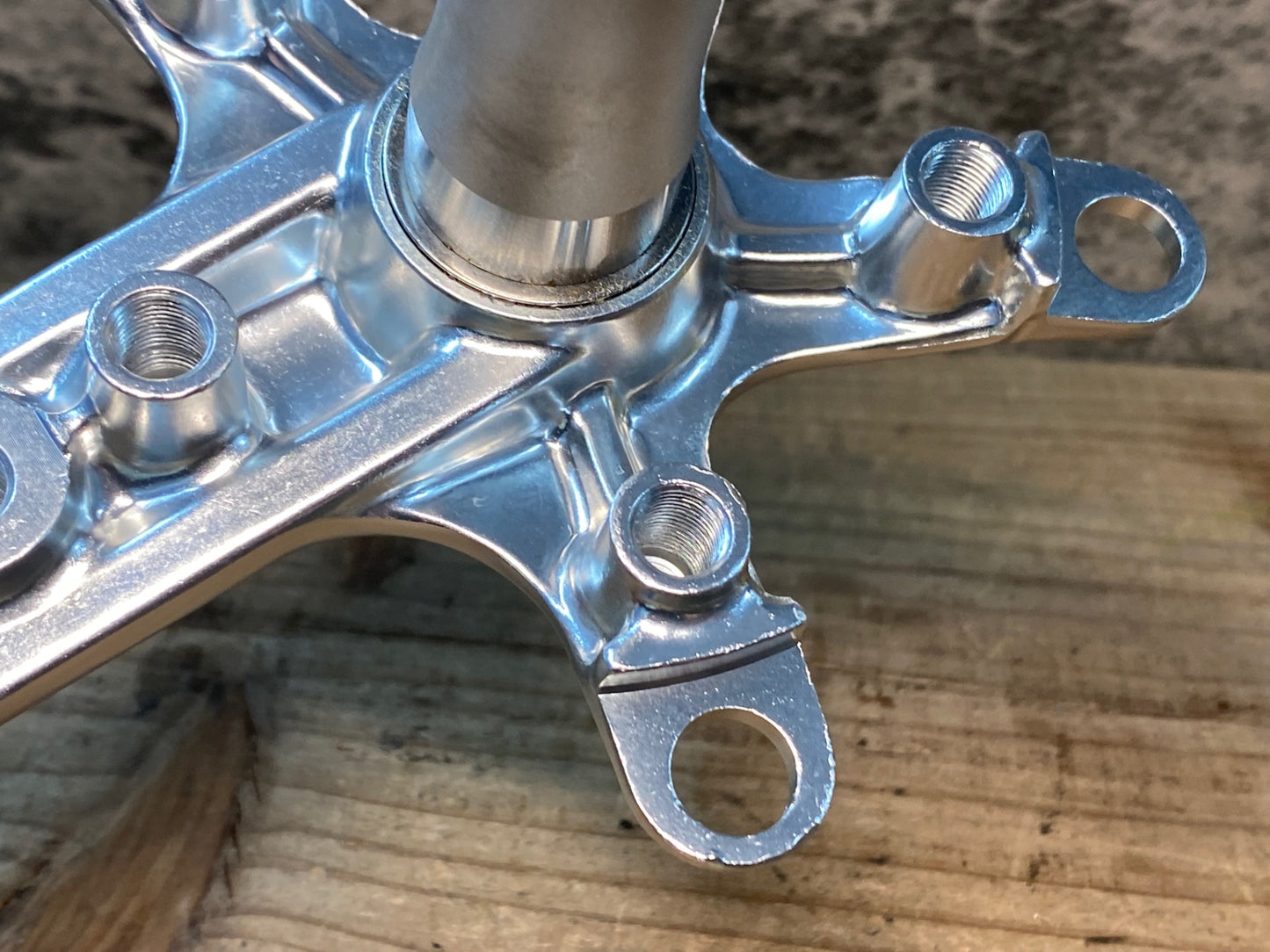 IY758 ディズナ Dixna ラクランク La・CRANK 右 クランクアーム 170mm PCD110