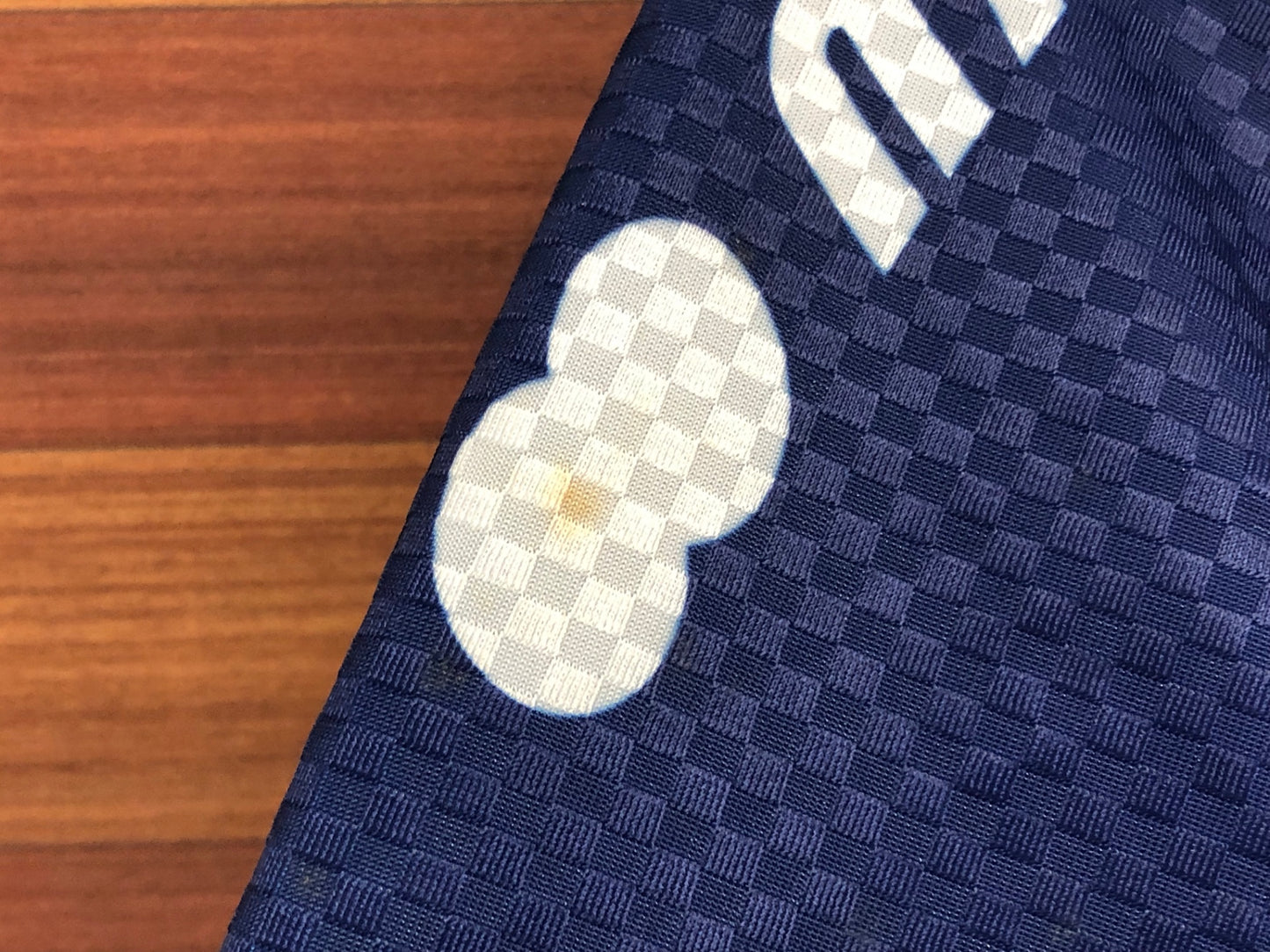 IS109 パールイズミ PEARL iZUMi 半袖 サイクルジャージ 紺 黄 S