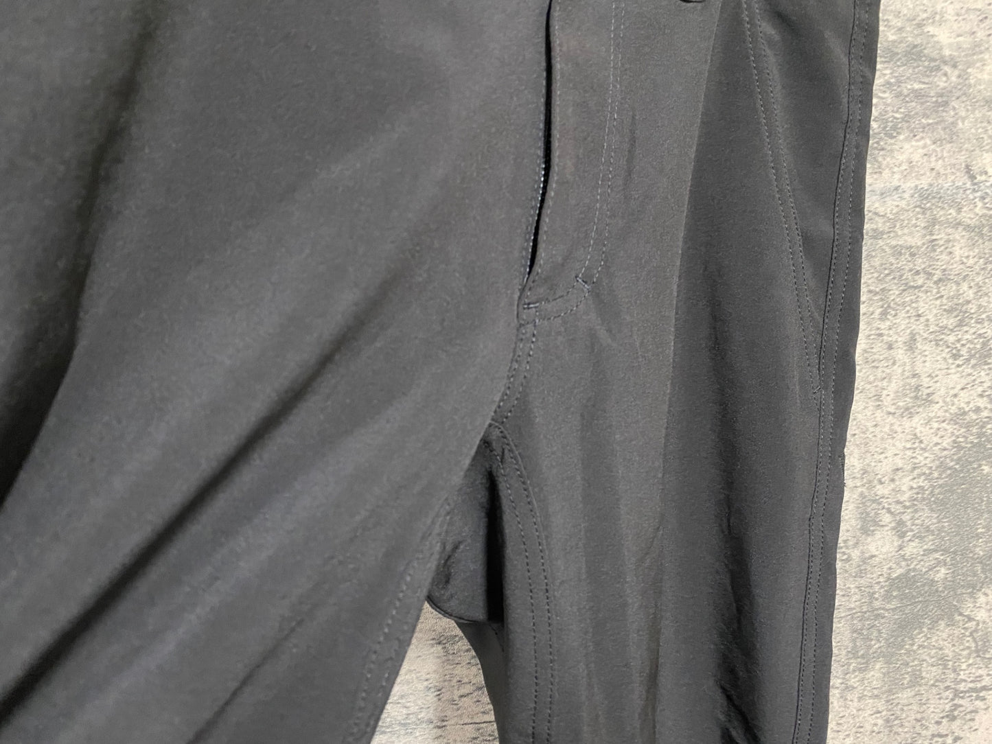 JB774 ナリフリ narifuri バイシクルパンツ 黒 S