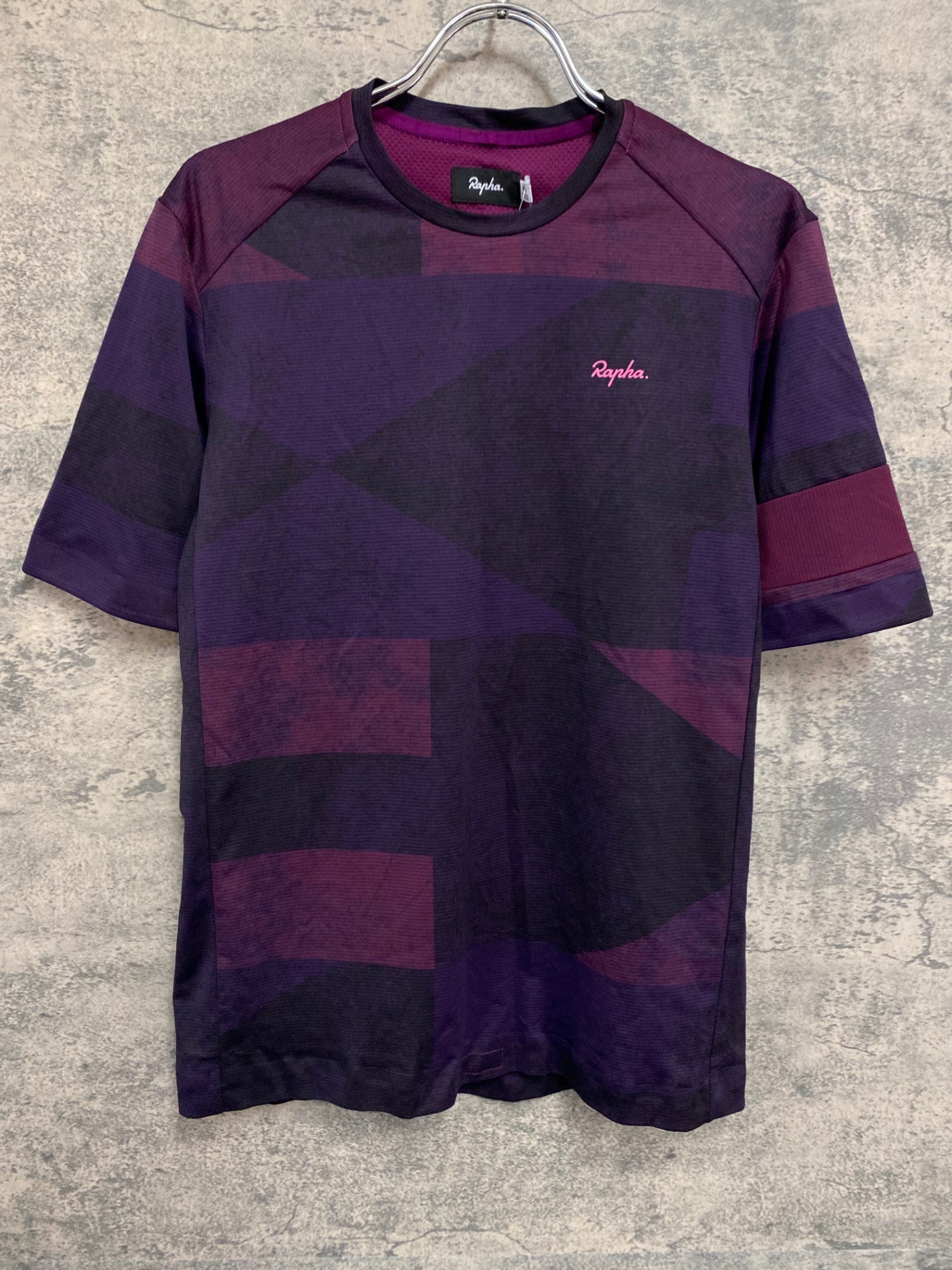 IV320 ラファ Rapha TECHNICAL T-SHIRT 半袖 Tシャツ 紫 XS