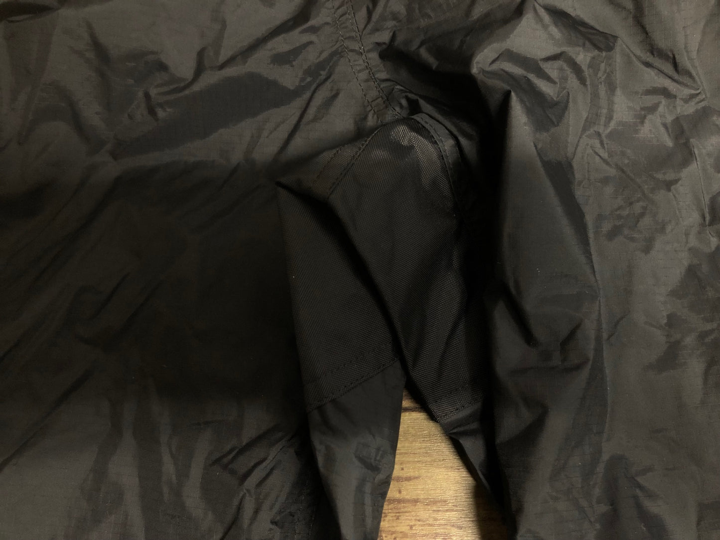 IW761 パールイズミ PEARL iZUMi レイン パンツ 黒 M