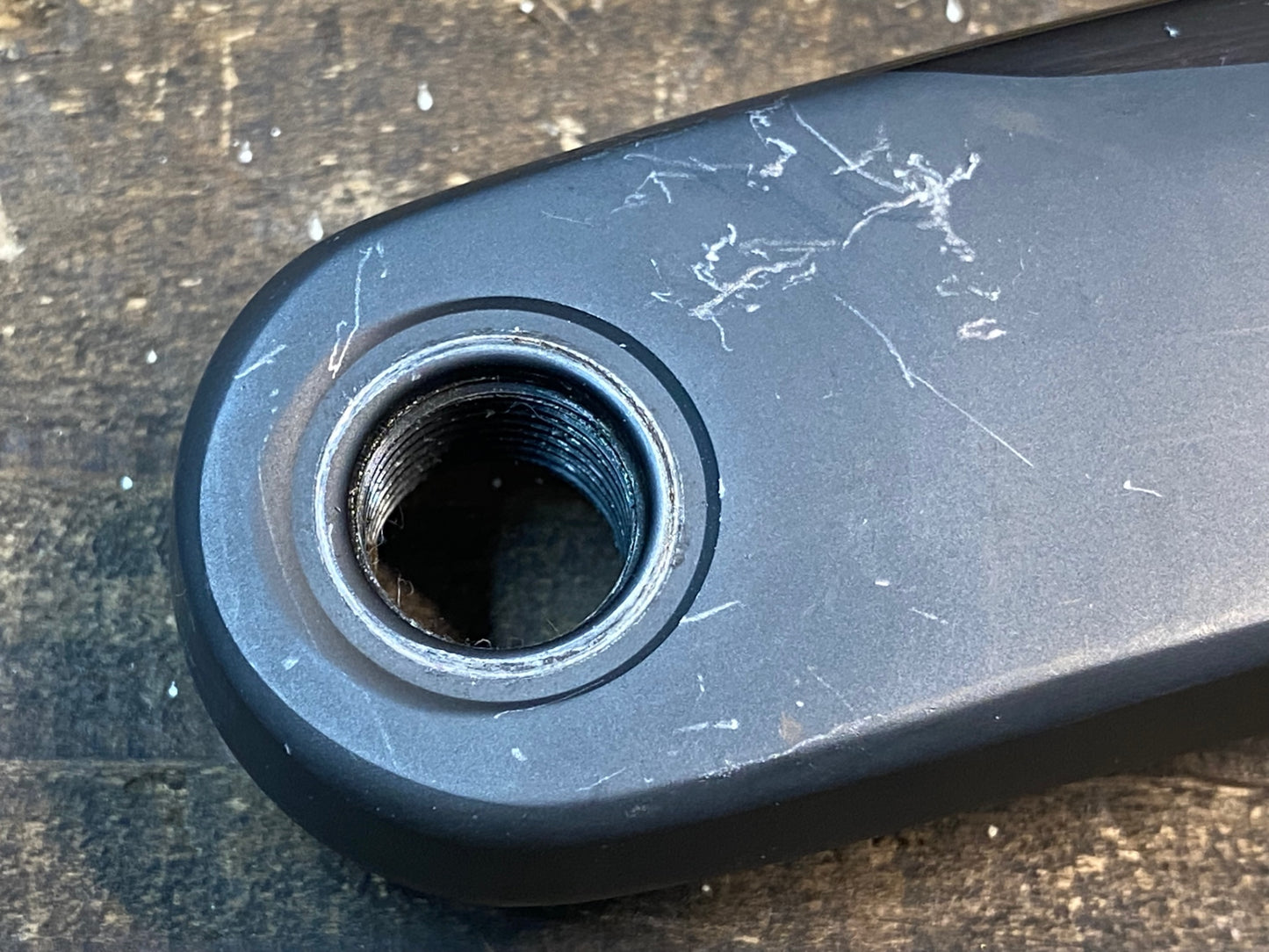 IU916 パイオニア Pioneer SGY-PW510A シマノ SHIMANO アルテグラ ULTEGRA FC-R8000 左クランク パワーメーター 170mm 左のみ ※計測不良品のためジャンク