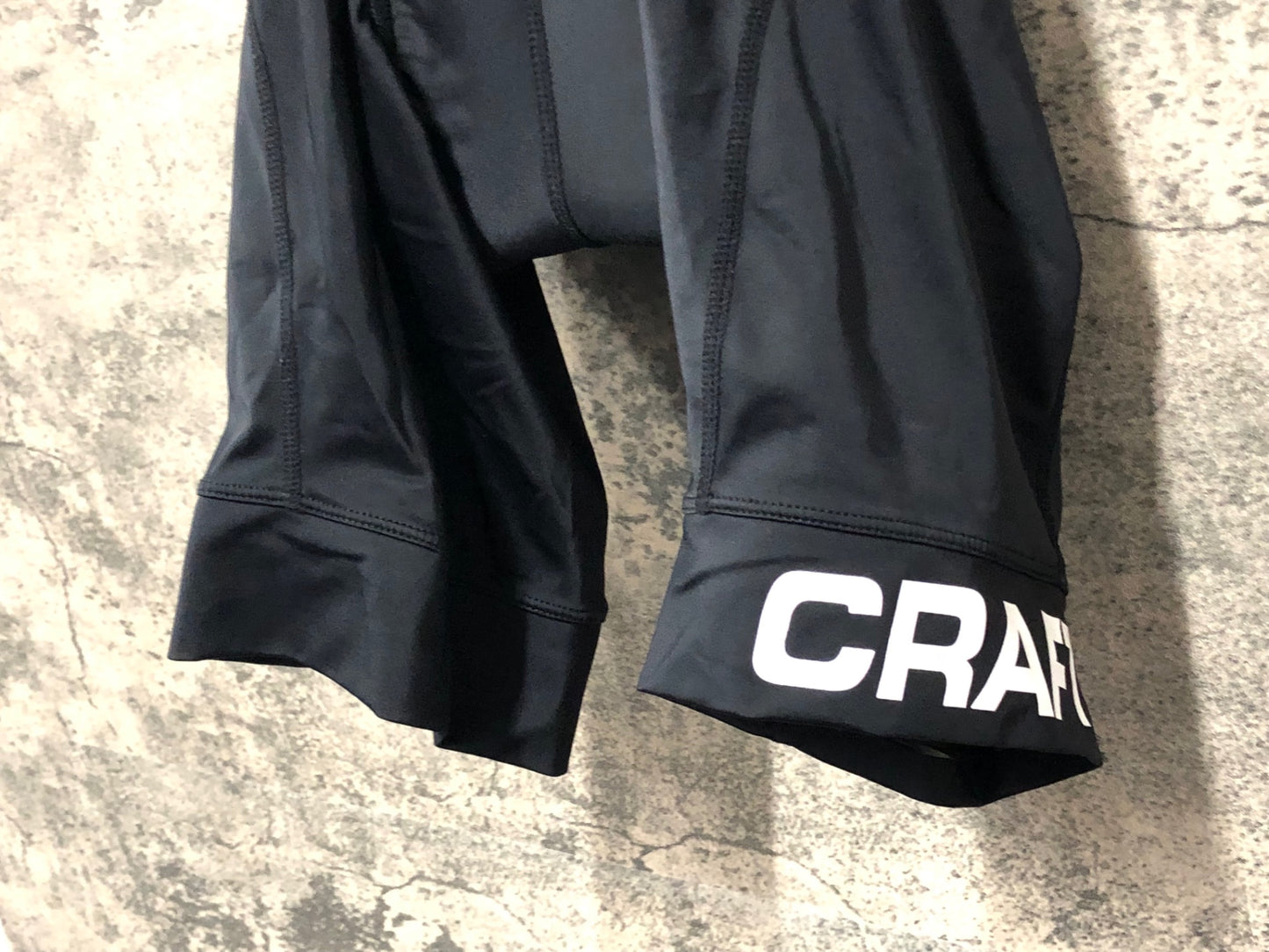 IW288 クラフト CRAFT ビブショーツ 黒 M