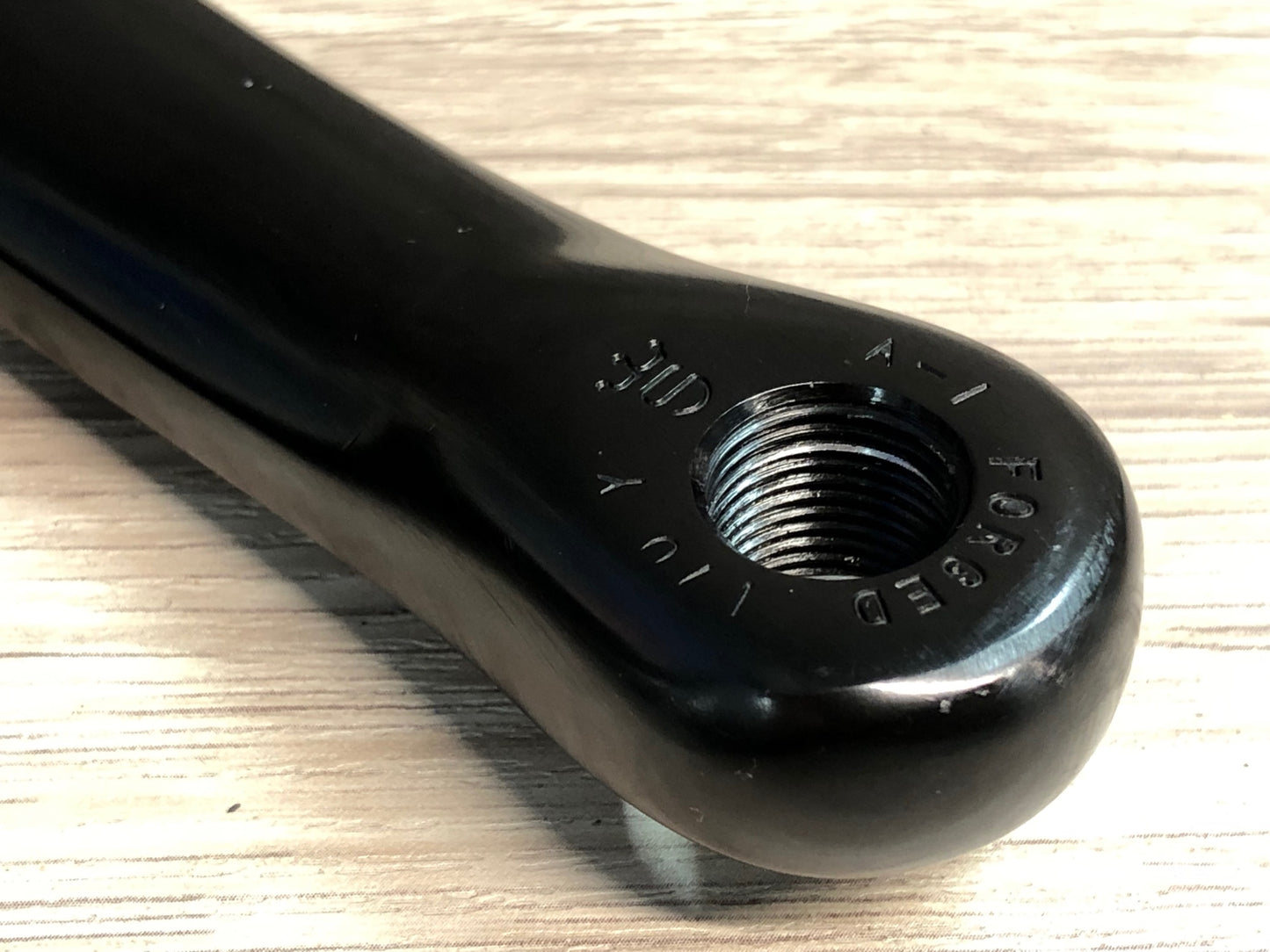 IT330 スギノ SUGINO XD2 クランクセット 黒 170mm 52/40T