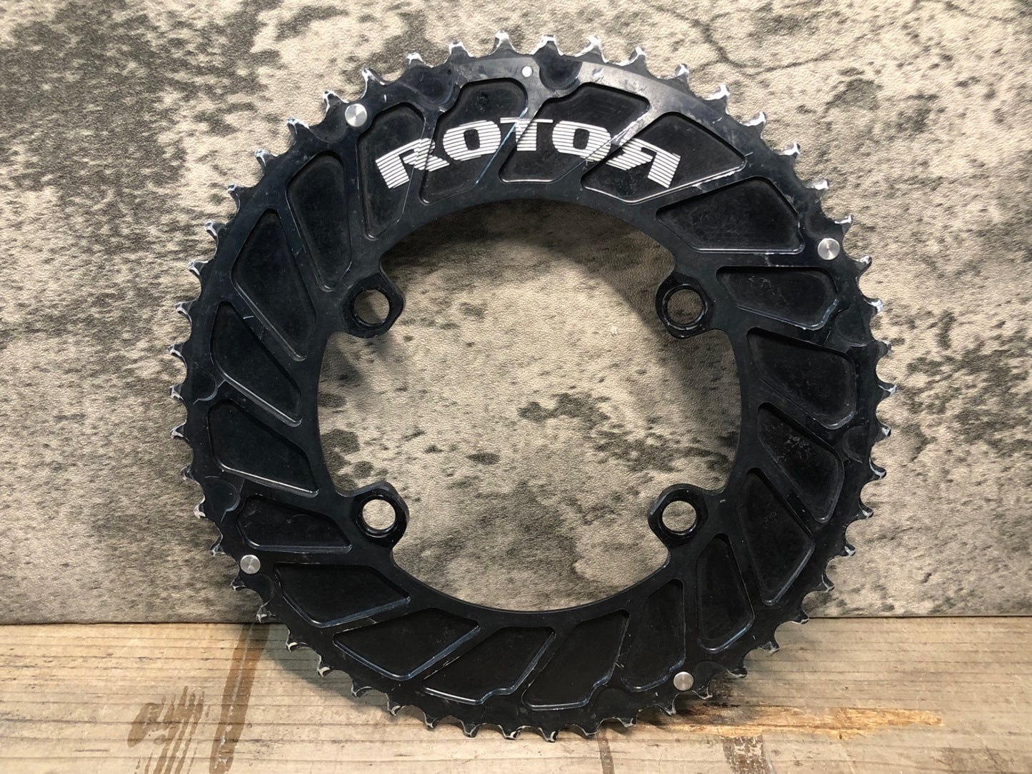 IV143 ローター ROTOR noQ チェーンリング 52T PCD110 11速