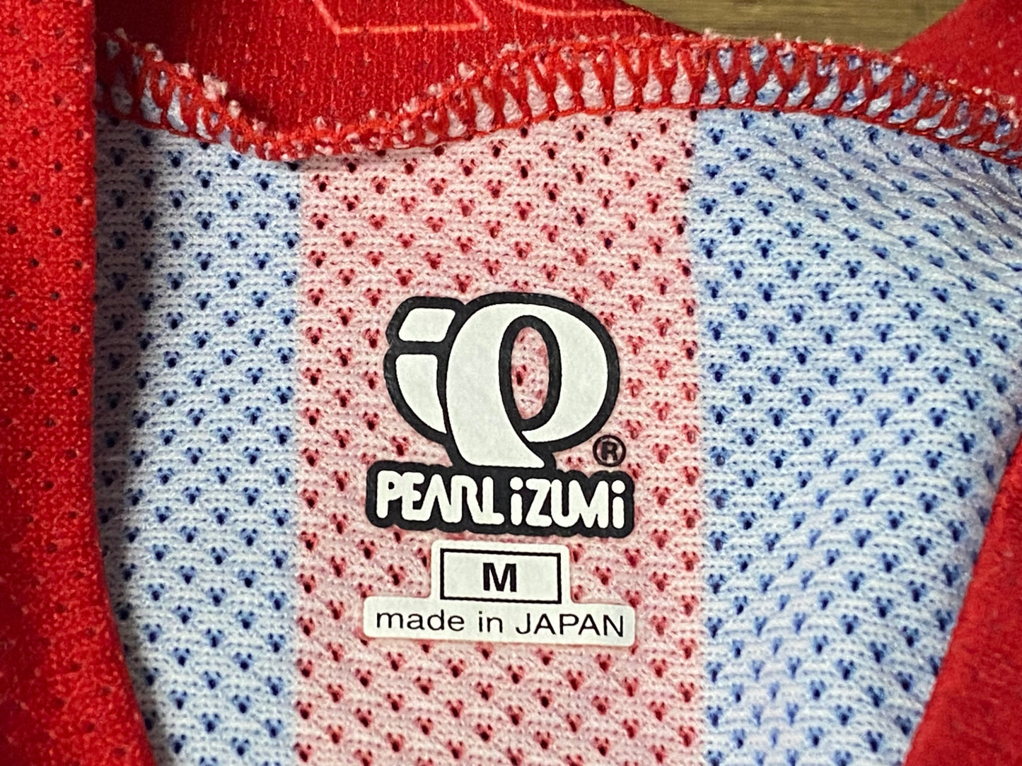 IQ942 パールイズミ PEARL iZUMi 半袖サイクルジャージ M 青白