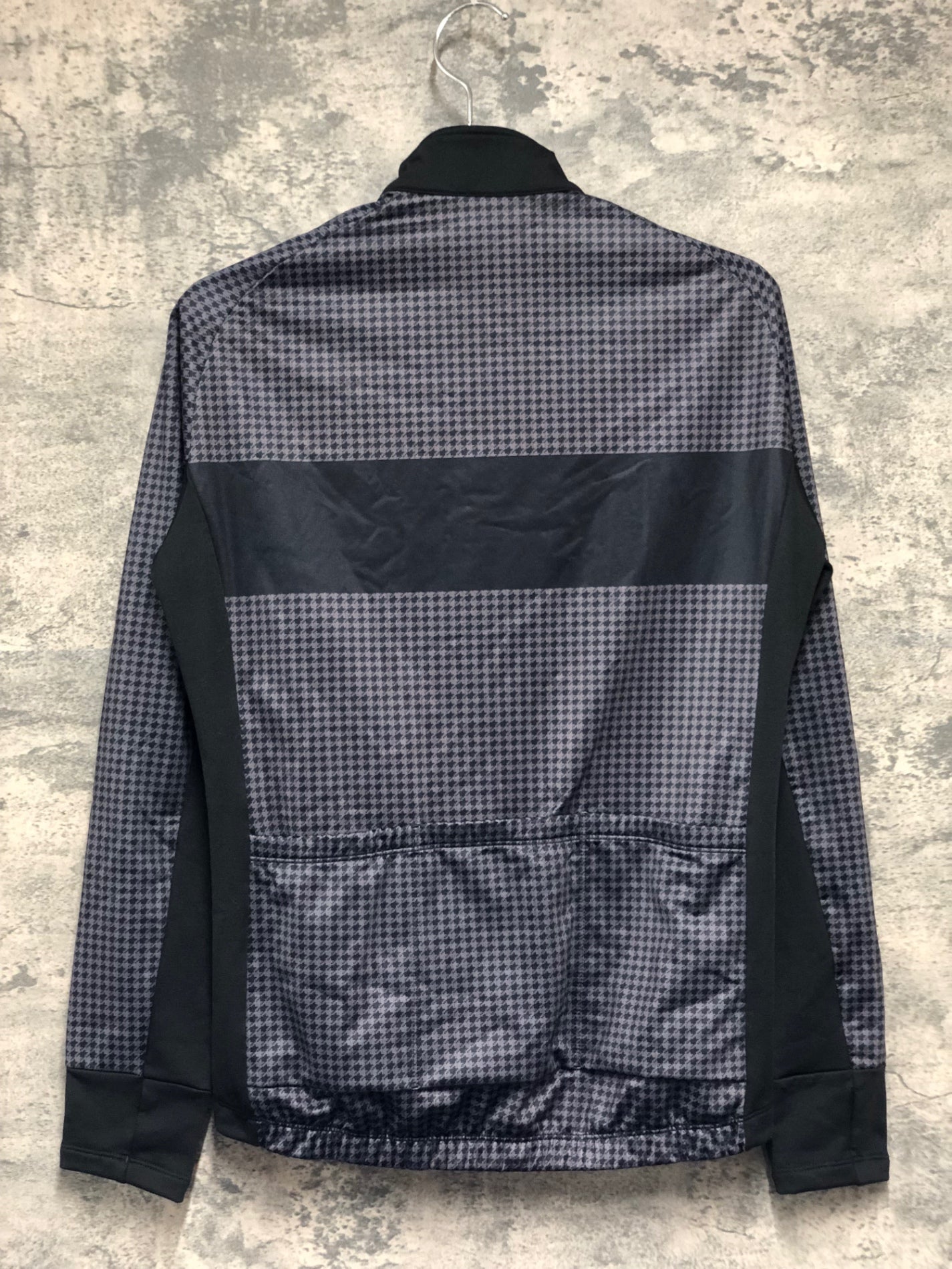 JB708 カペルミュール KAPELMUUR 長袖 サイクルジャージ 黒 裏起毛 M