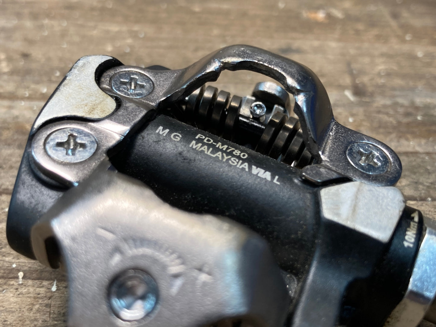 IP715 シマノ SHIMANO デオーレ DEOREXT PD-M780 ビンディングぺダル SPD