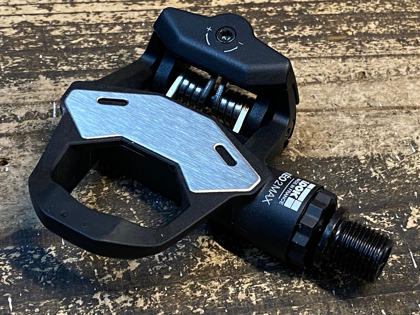 IV833 ルック LOOK KEO2 MAX ビンディングペダル クロモリシャフト