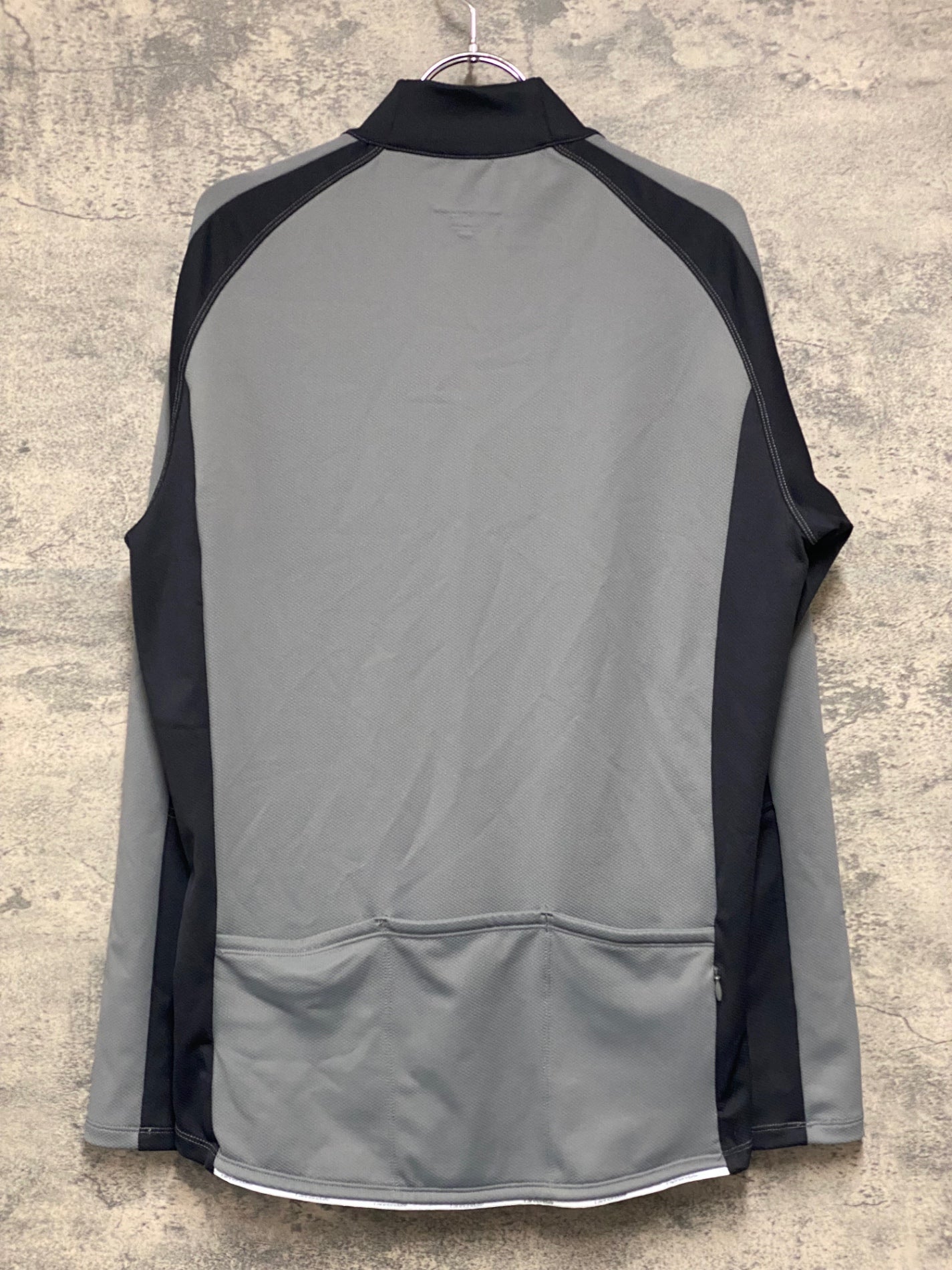 IZ856 キャノンデール Cannondale 長袖 サイクルジャケット グレー Ｍ