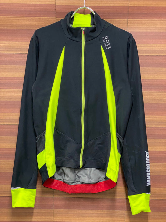 IT972 ゴア GORE BIKE WEAR 長袖 サイクルジャージ 黒 XL