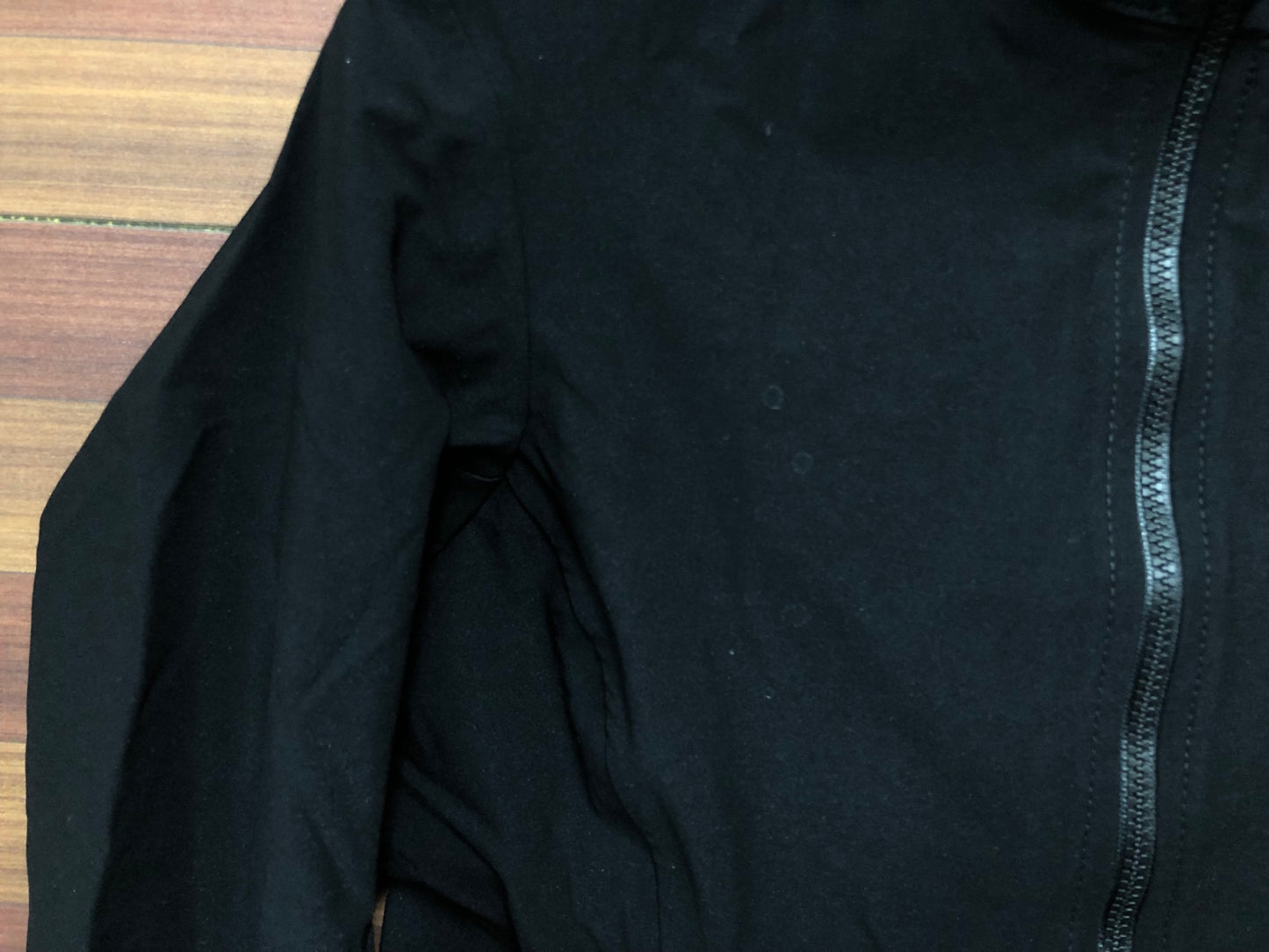 IT318 ラファ Rapha WOMEN'S SOUPLESSE SHADOW JERSEY 長袖 サイクルジャージ 黒 S 裏起毛