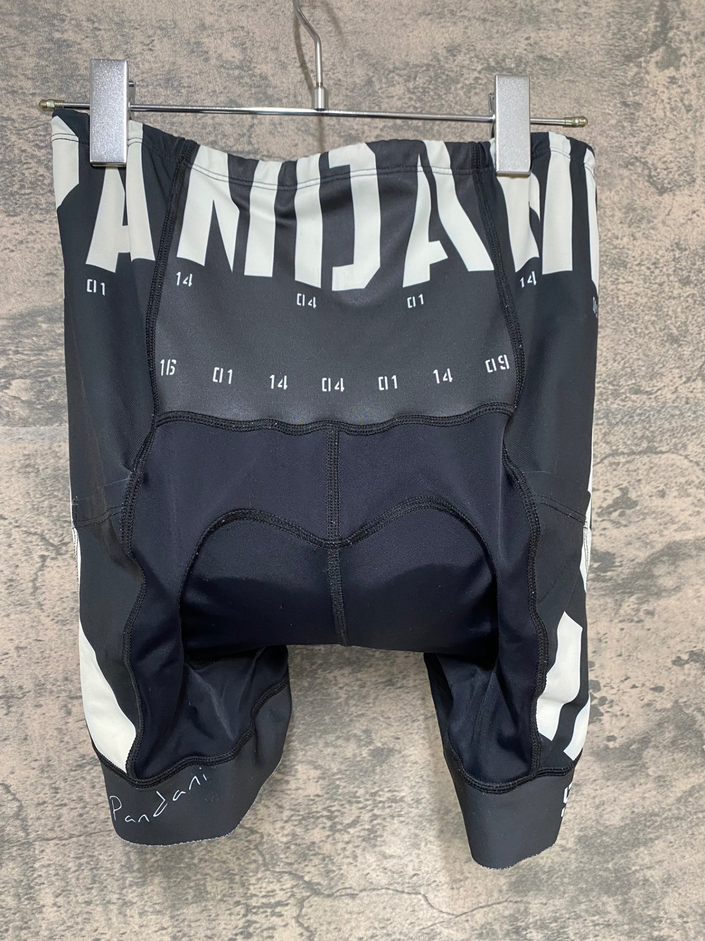 IW255 パンダーニ Pandani レディース レーサーパンツ 黒 S