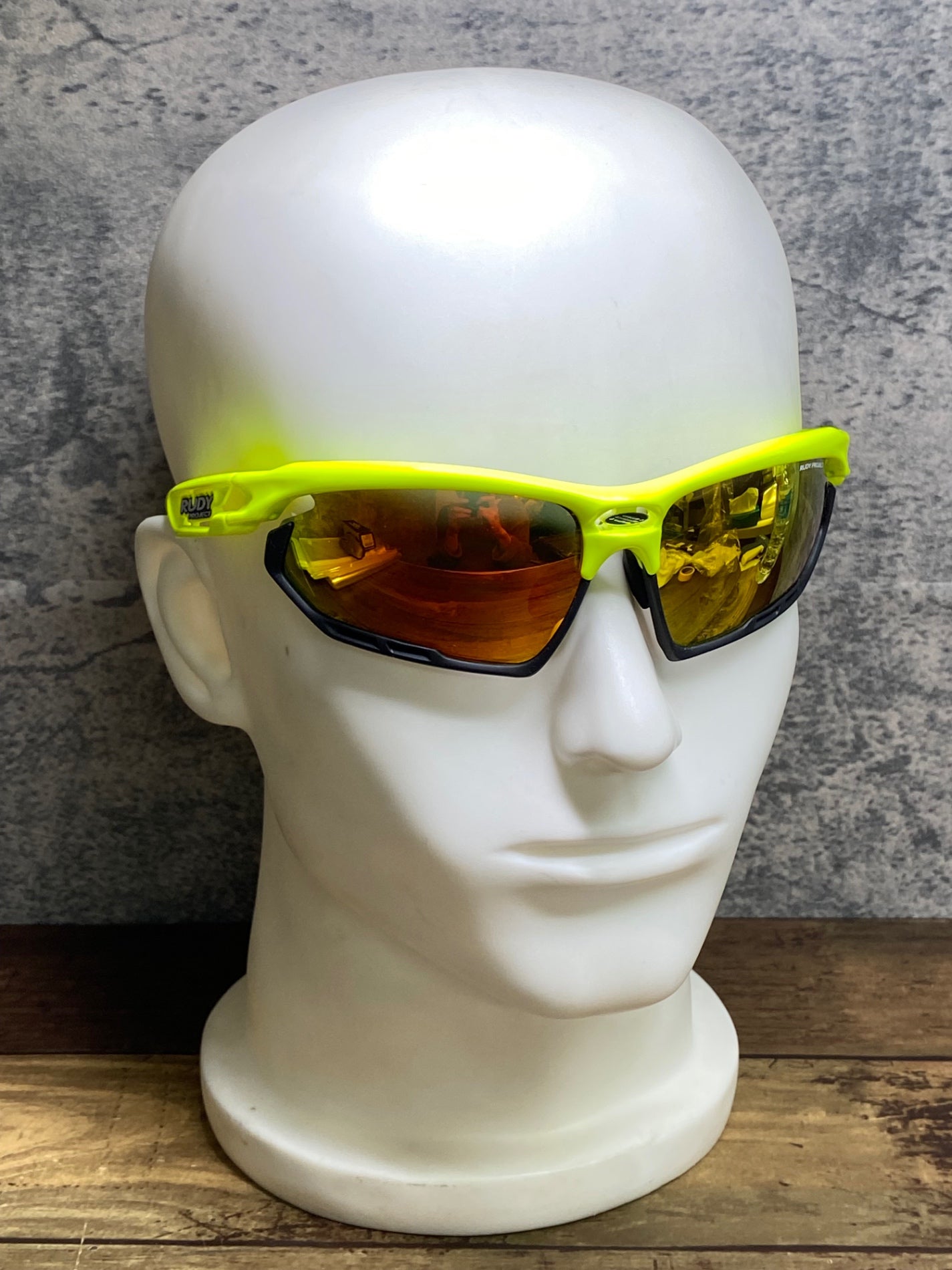 IZ567 ルディプロジェクト RUDY PROJECT FOTONYK アイウェア サングラス 黄