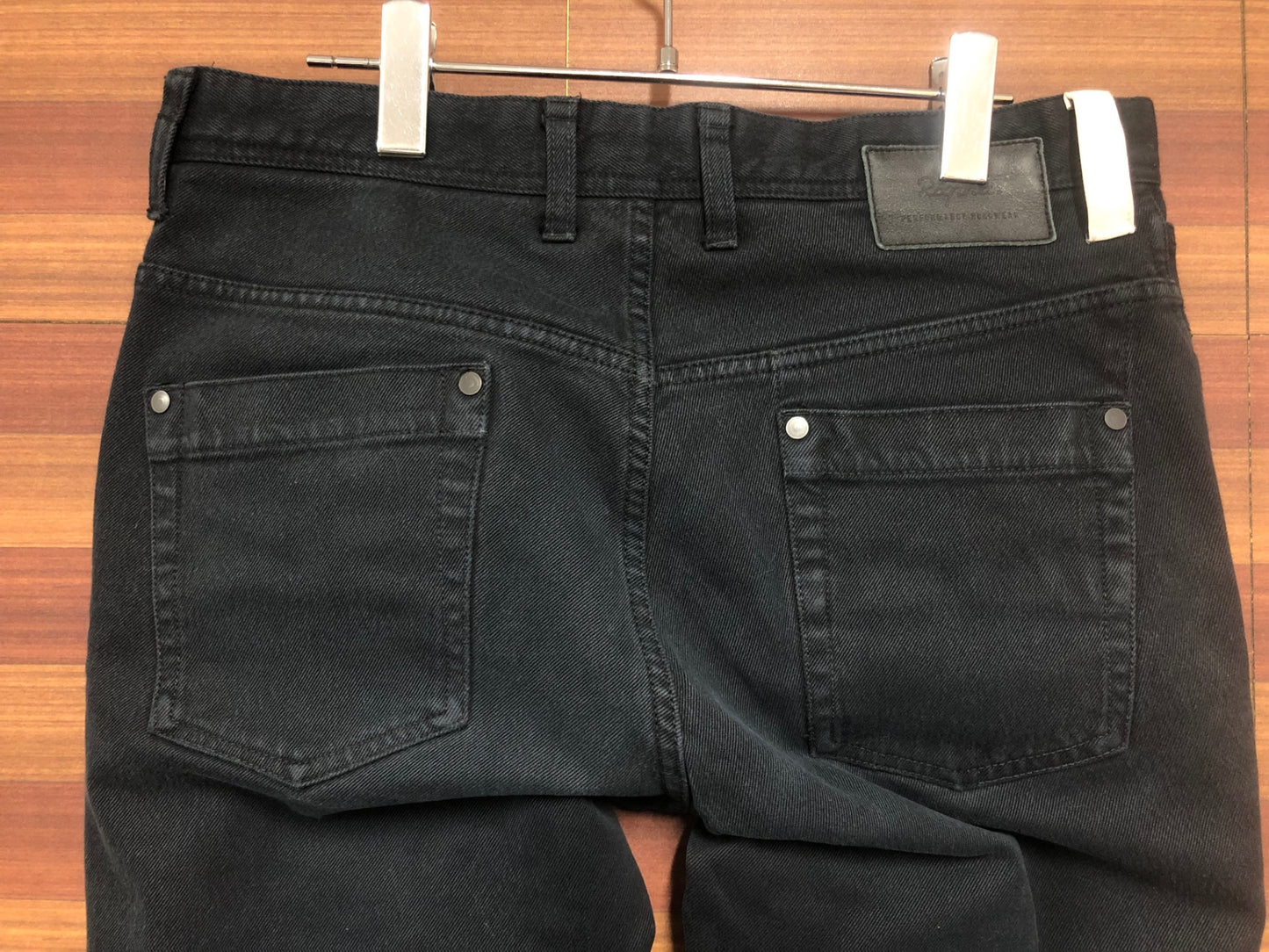 HZ529 ラファ Rapha RAPHA JEANS ジーンズ 黒 W32 L32