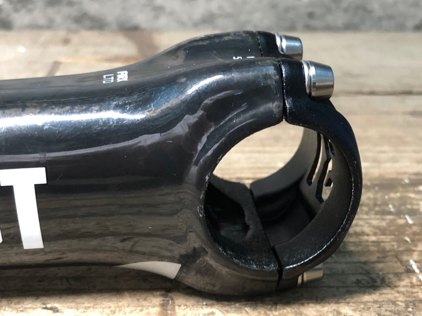 IY794 3T ARX LTD カーボン ステム 黒 100mm Φ31.8 OS 6°